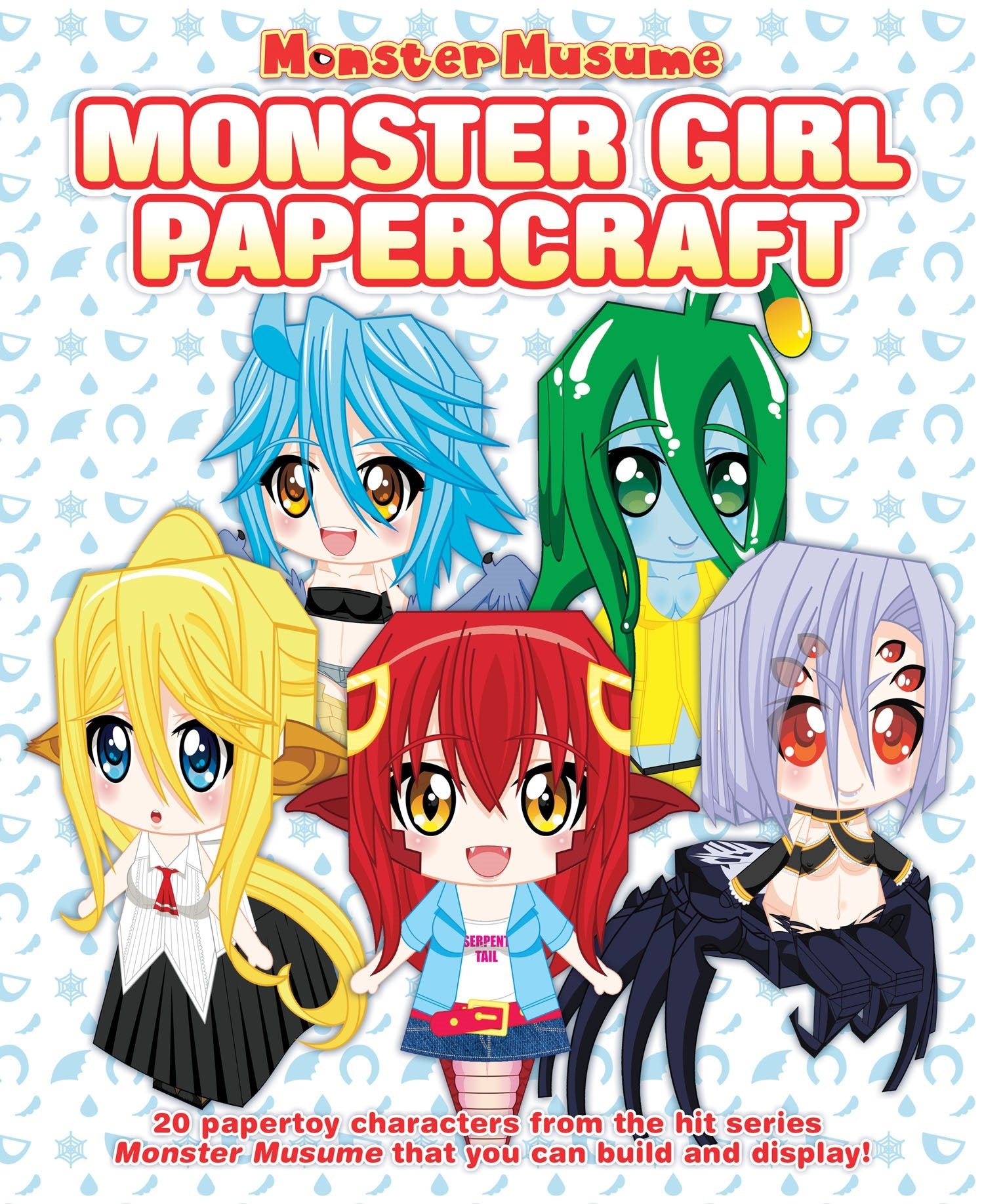 Monster Musume: Monster Girl Papercrafts Social Sciences