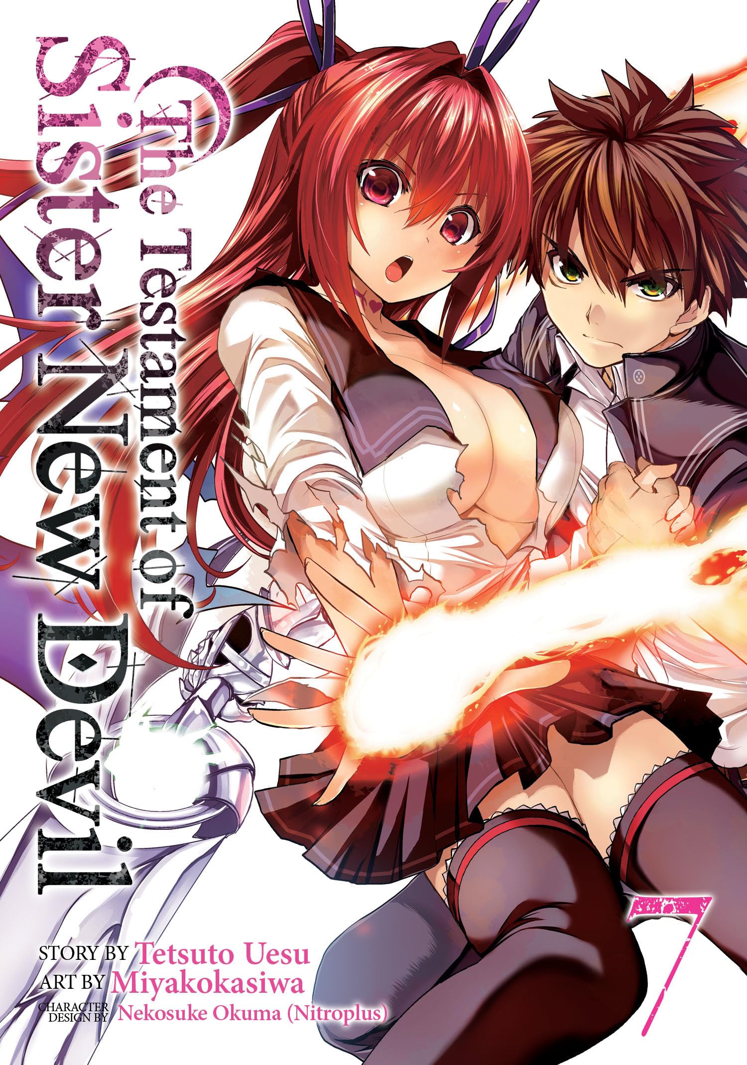 The Testament of Sister New Devil Vol. 7 (Testament of Sister New Devil, 7) Manga