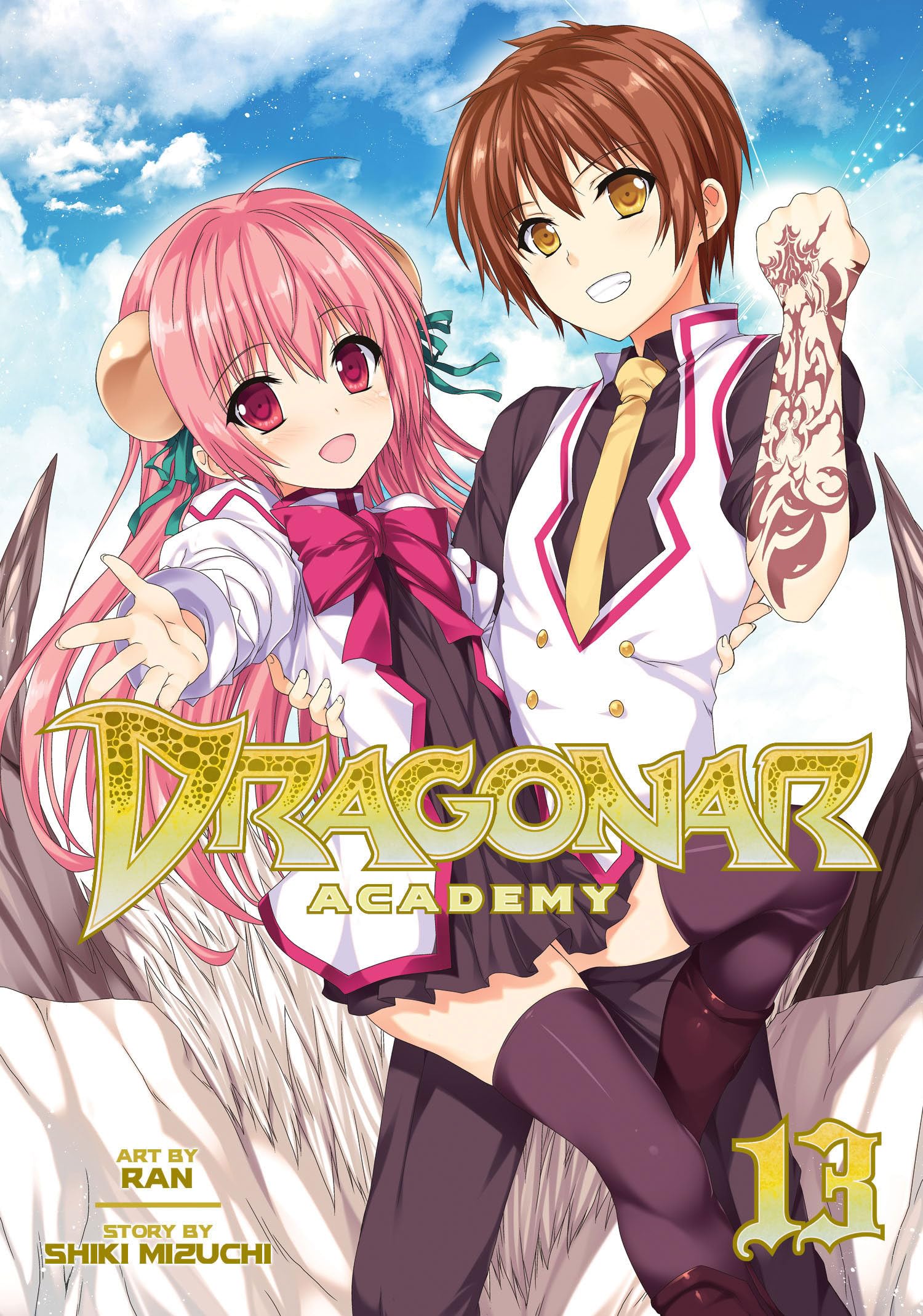 Dragonar Academy Vol. 13 (Dragonar Academy, 13) Manga