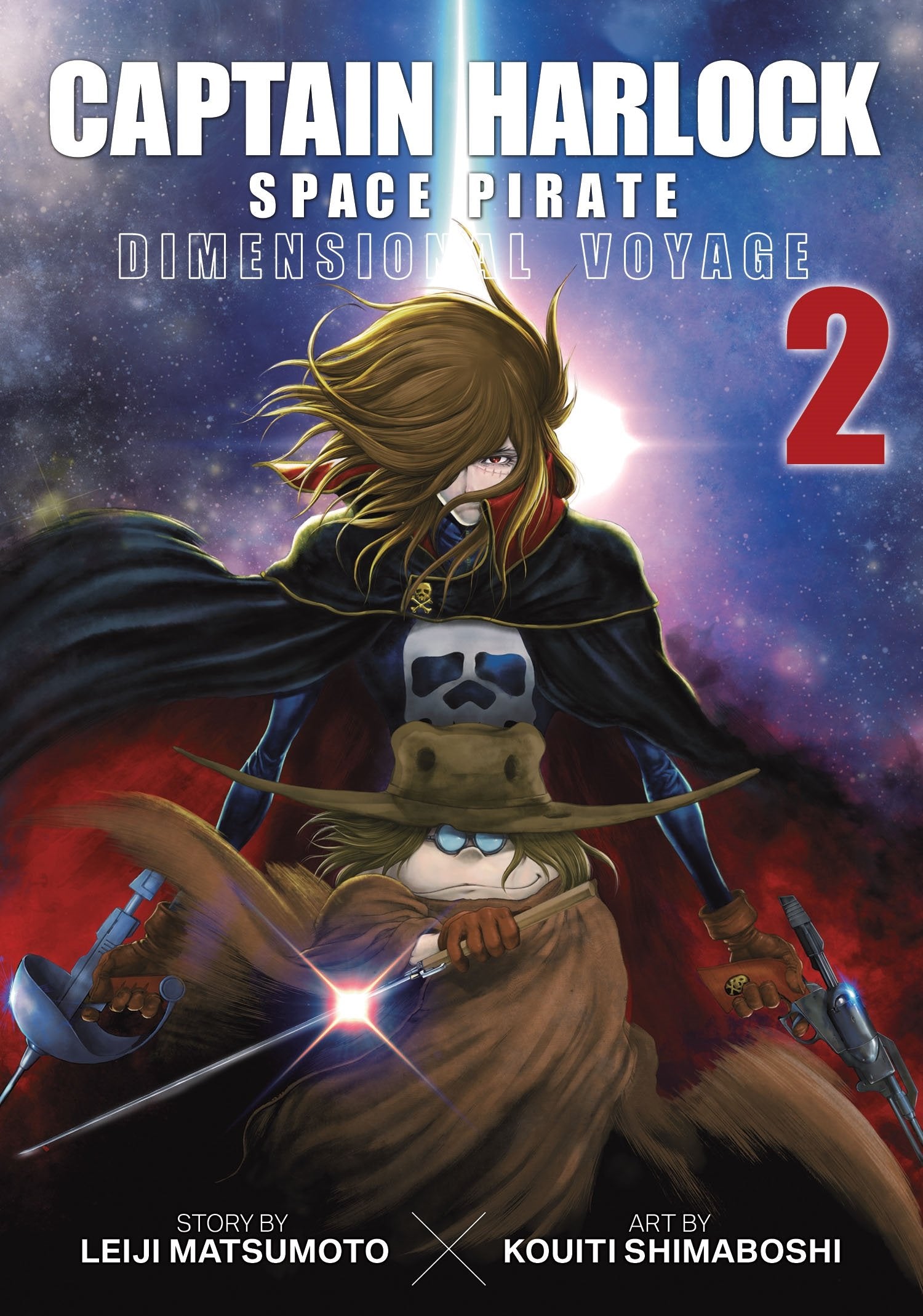 Captain Harlock: Dimensional Voyage Vol. 2 Manga