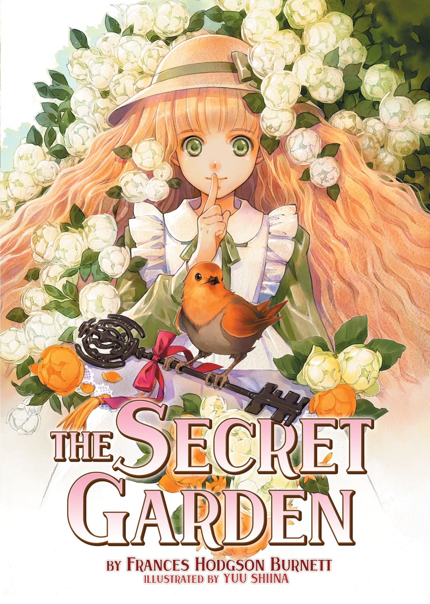 The Secret Garden (Illustrated Novel) Manga