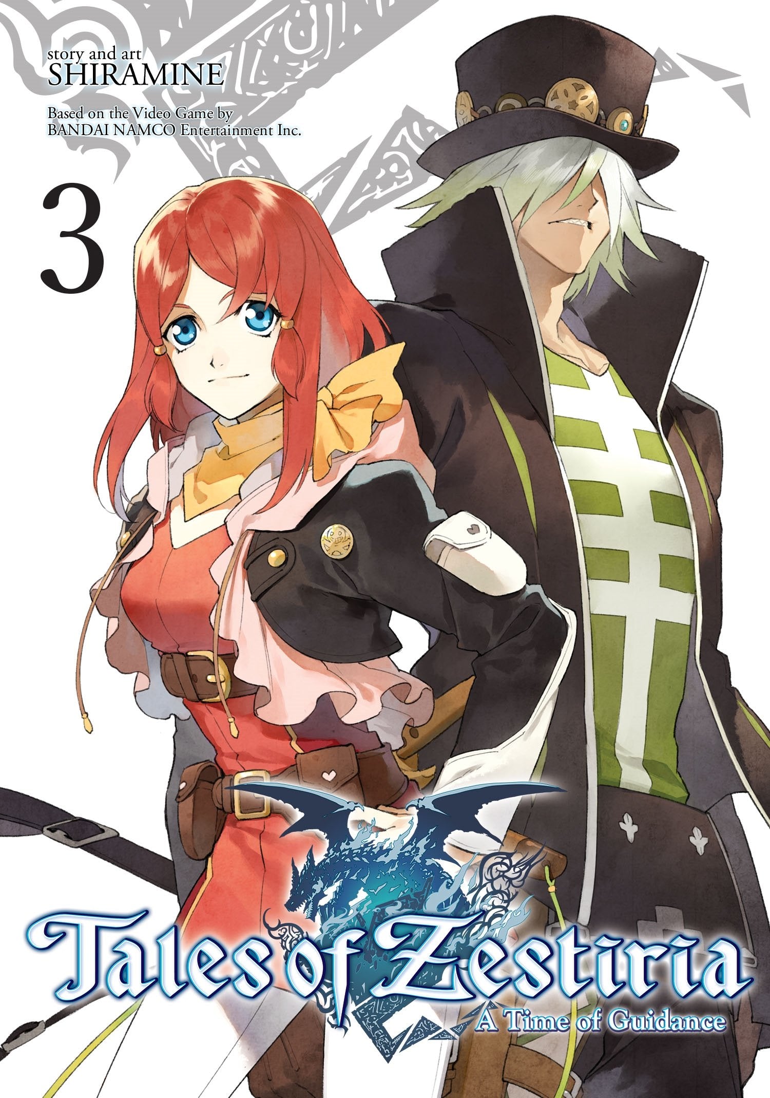 Tales of Zestiria Vol. 3 book