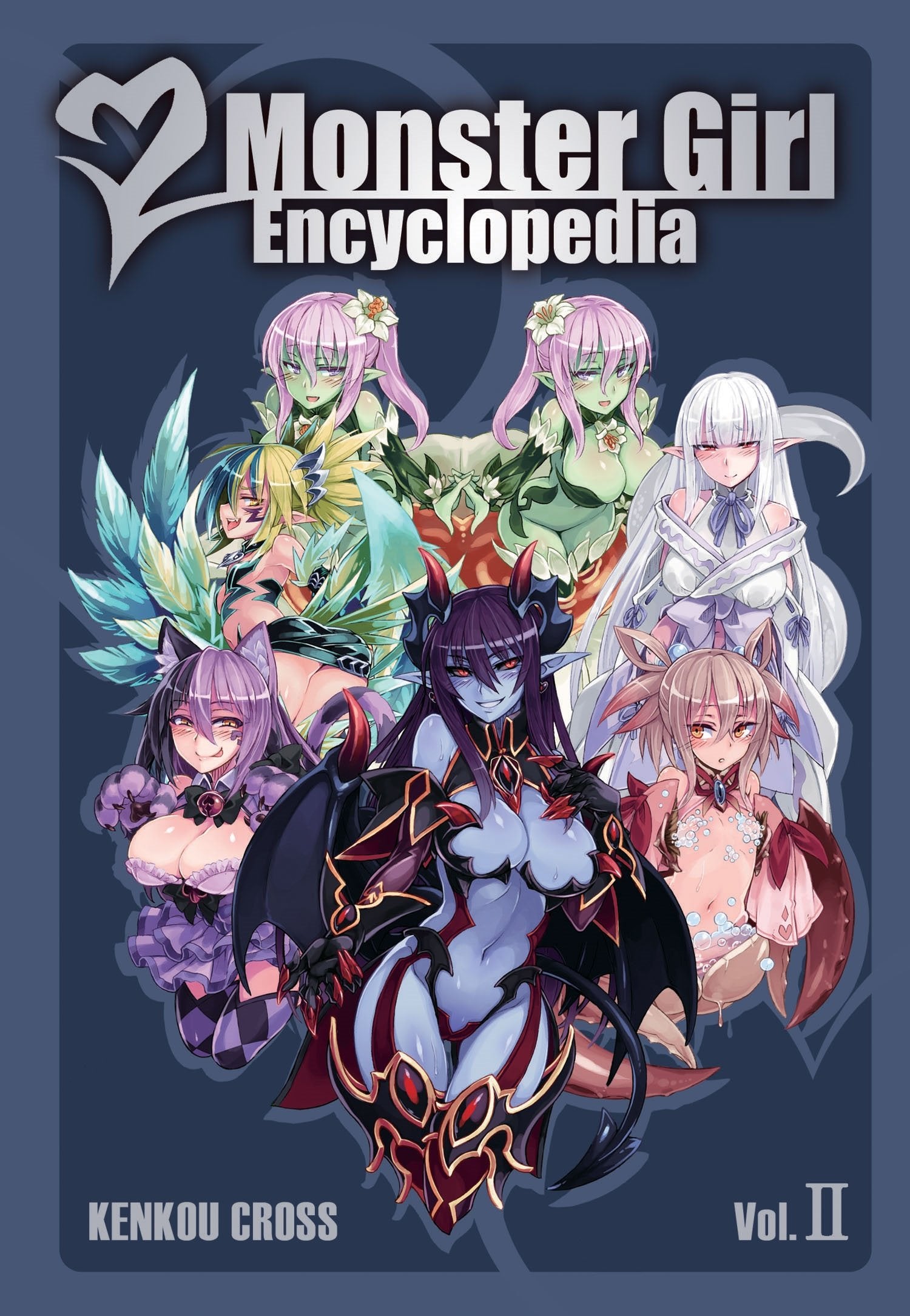 Monster Girl Encyclopedia II Horror & Mystery
