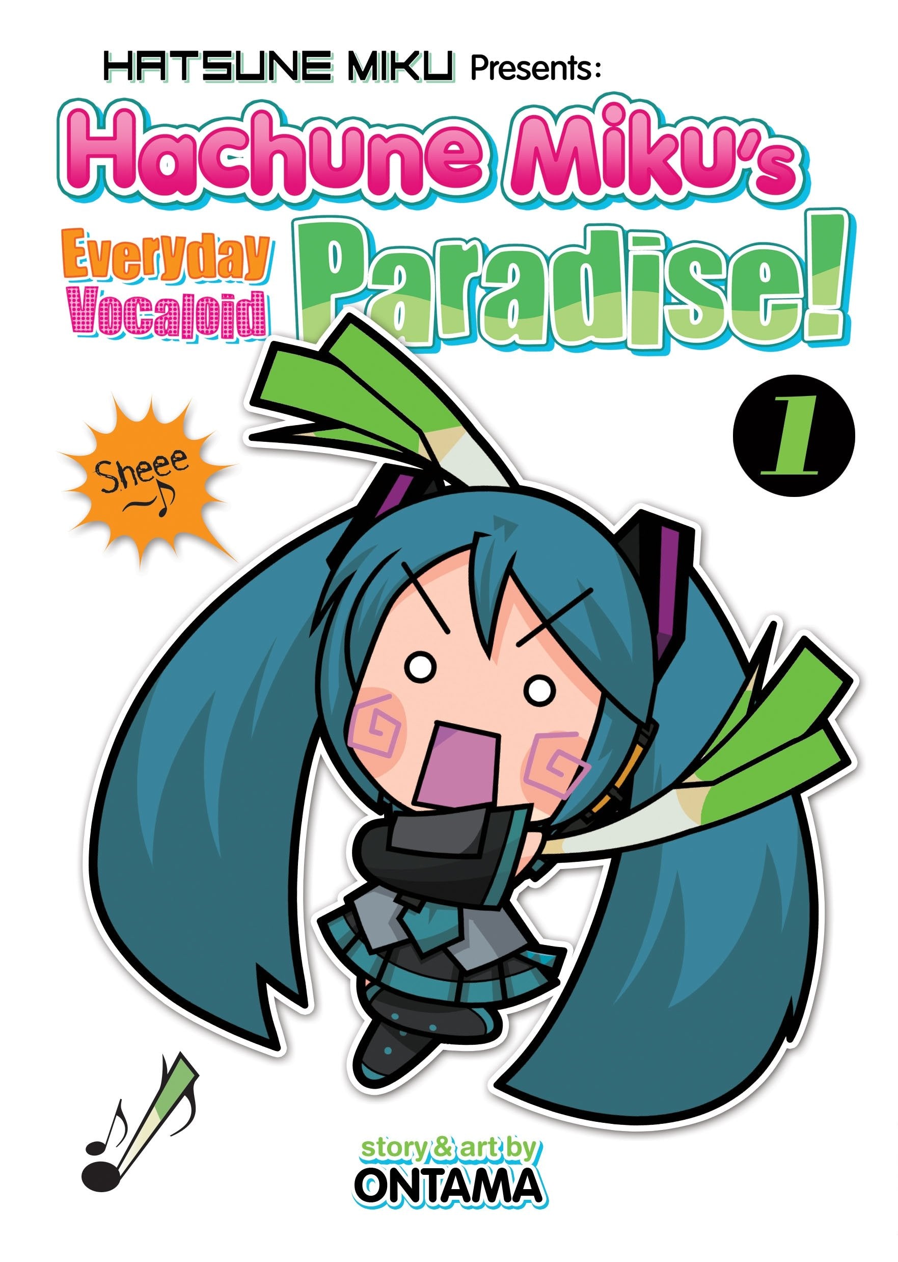 Hachune Miku's Everyday Vocaloid Paradise! 1 book
