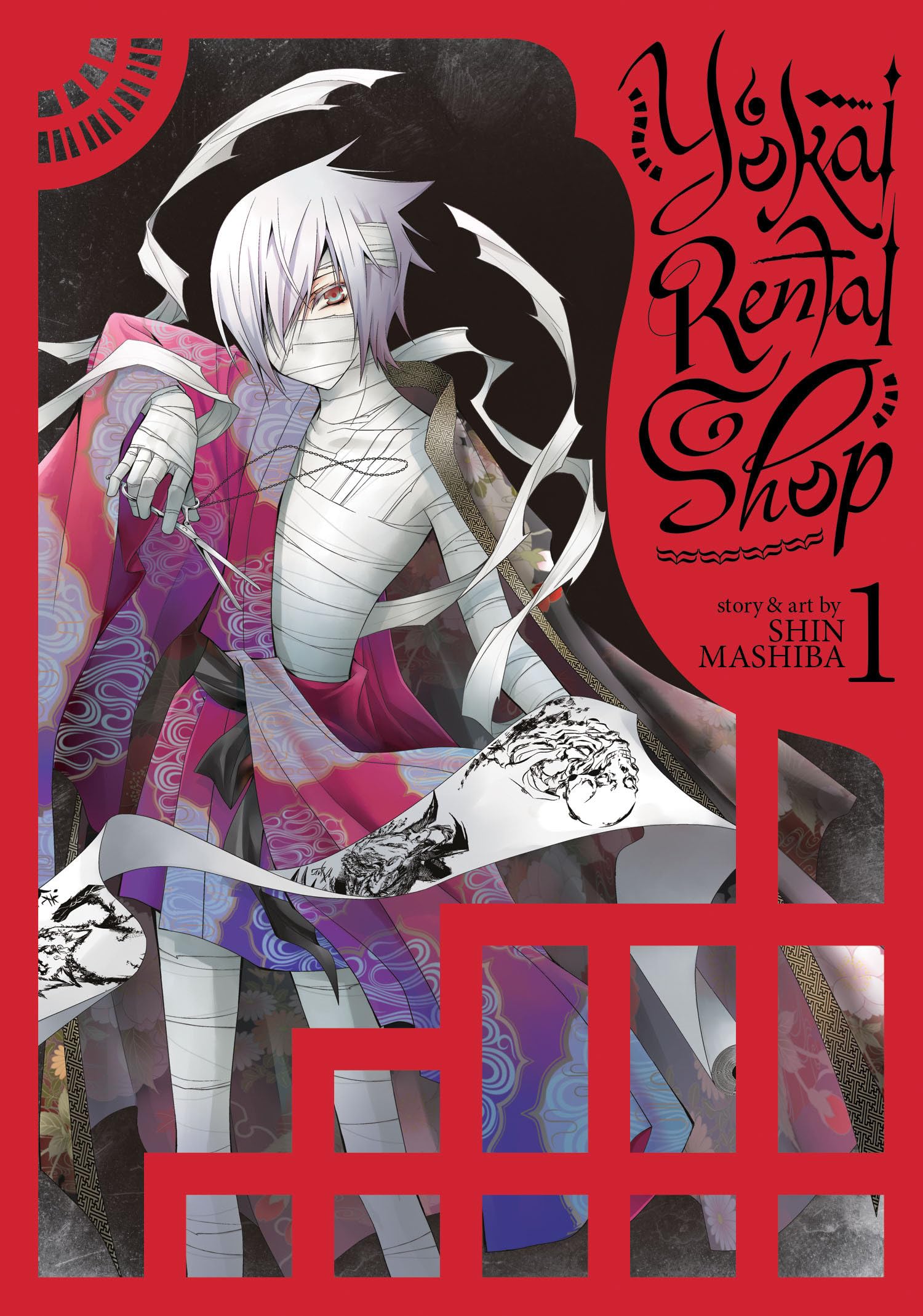 Yokai Rental Shop Vol. 1 (Yokai Rental Shop, 1) Manga