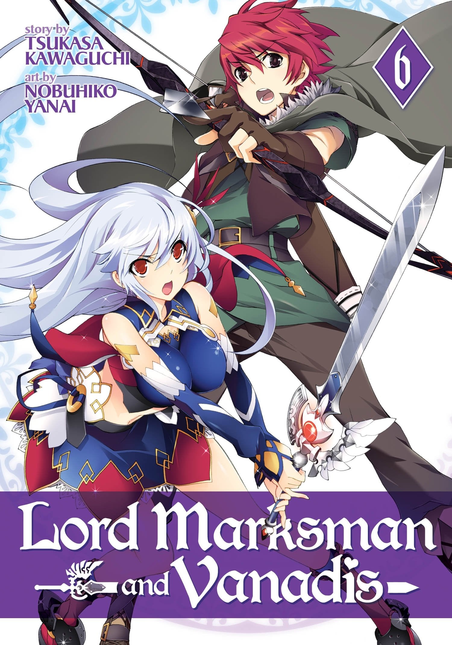 Lord Marksman and Vanadis Vol. 6 Manga