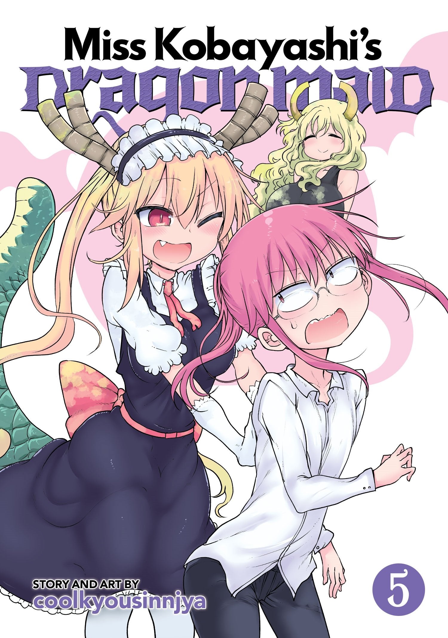 Miss Kobayashi's Dragon Maid Vol. 5 Contemporary literature