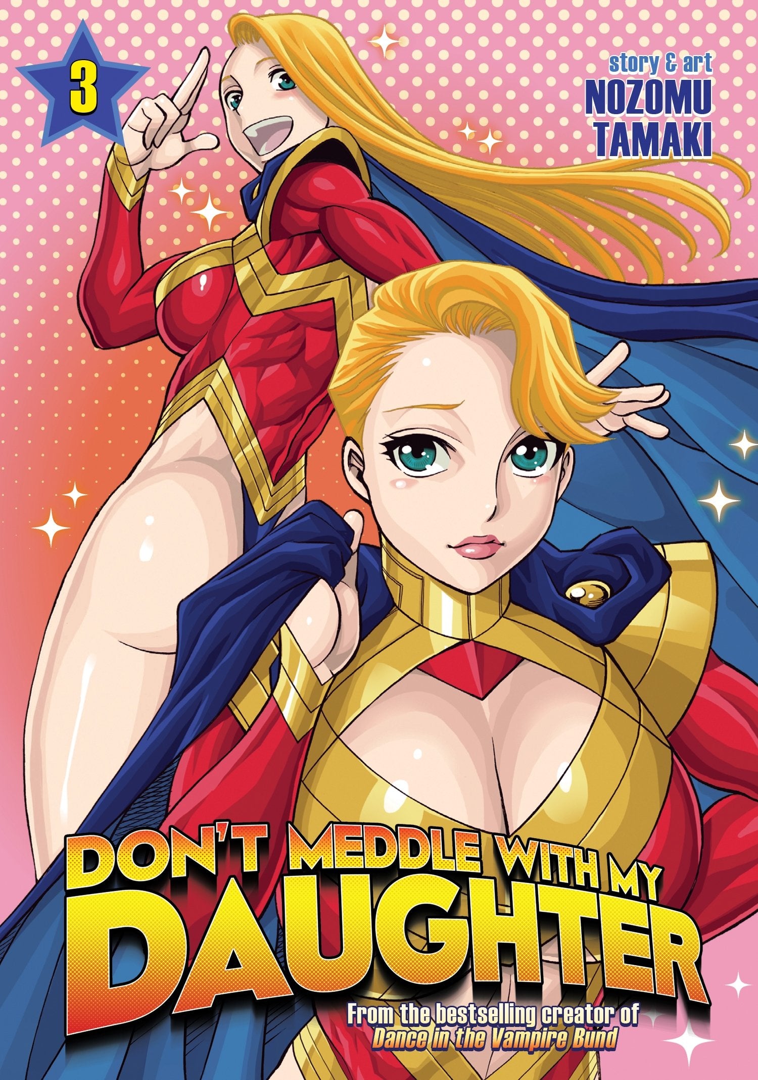 Don't Meddle With My Daughter 3 Manga