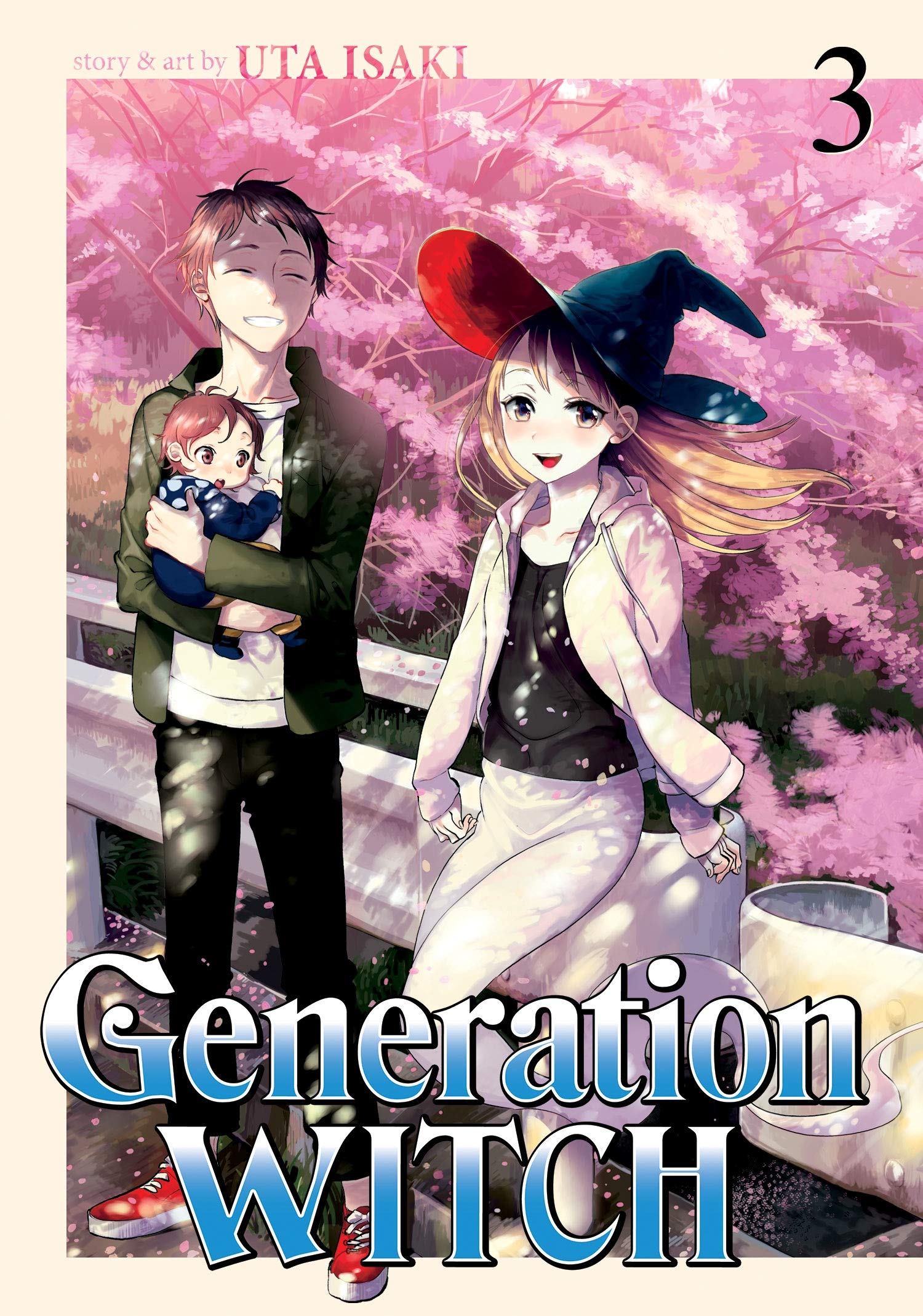 Generation Witch Vol. 3 Manga