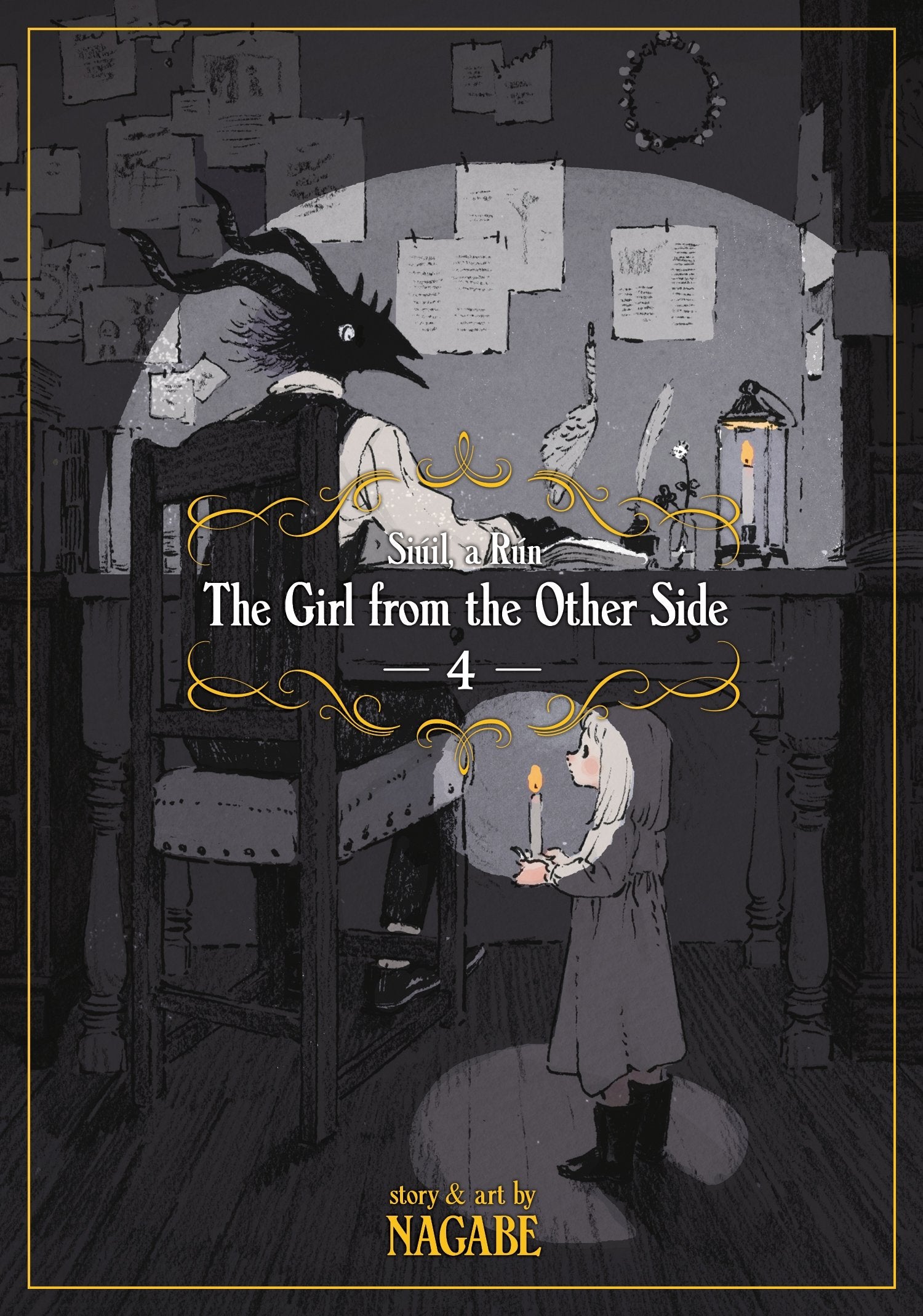 The Girl From the Other Side: Siúil, a Rún Vol. 4: Siuil, a Run Manga