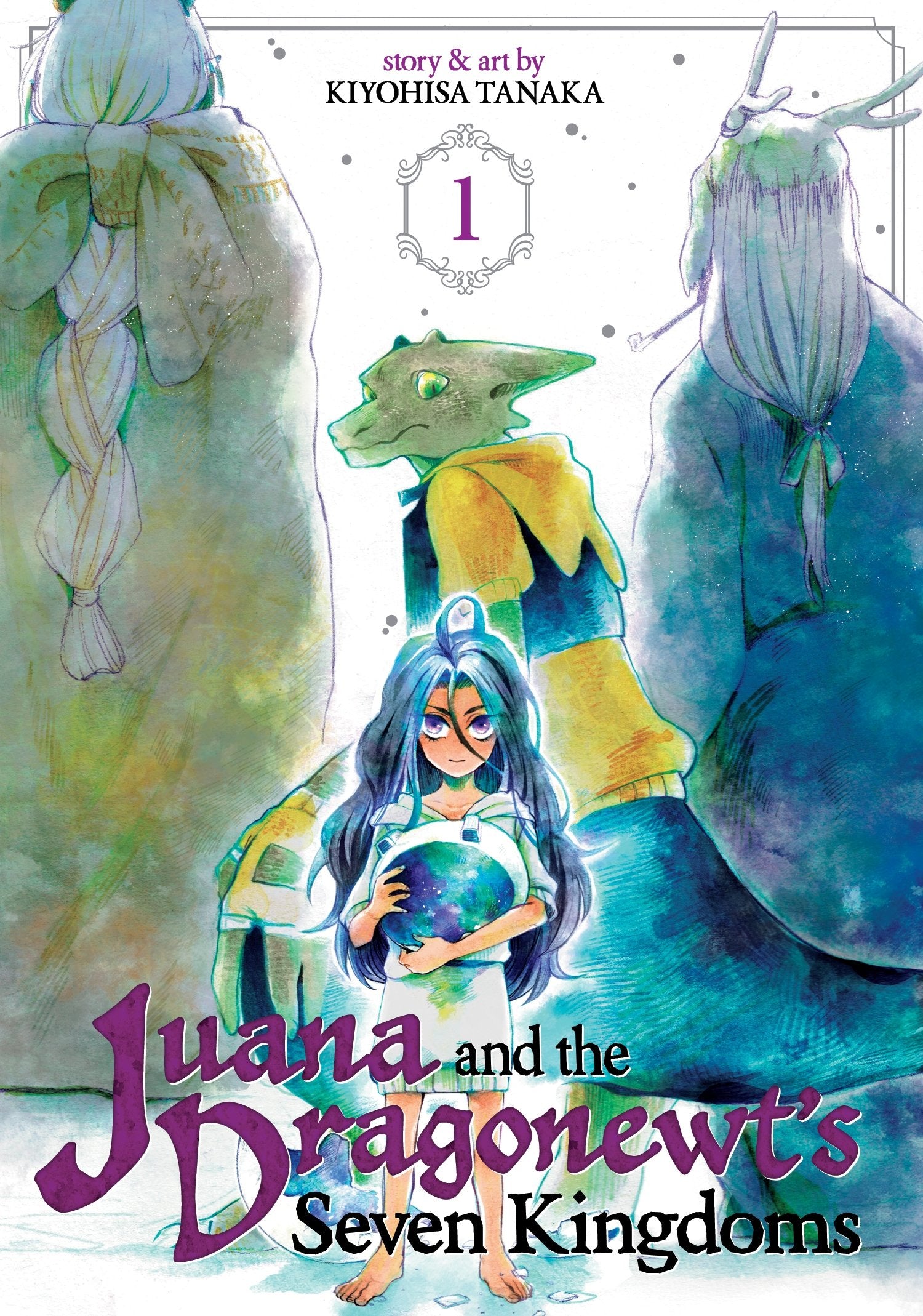Juana and the Dragonewt's Seven Kingdoms Vol. 1 Contemporary literature