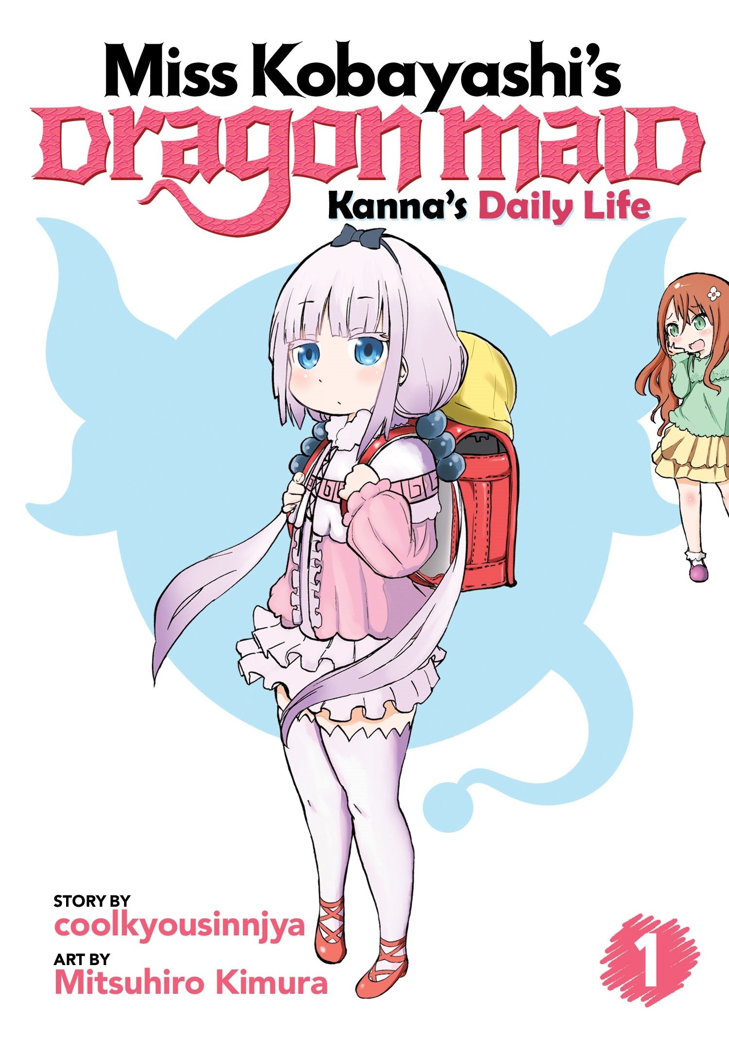 Miss Kobayashi's Dragon Maid: Kanna's Daily Life Vol. 1 Manga