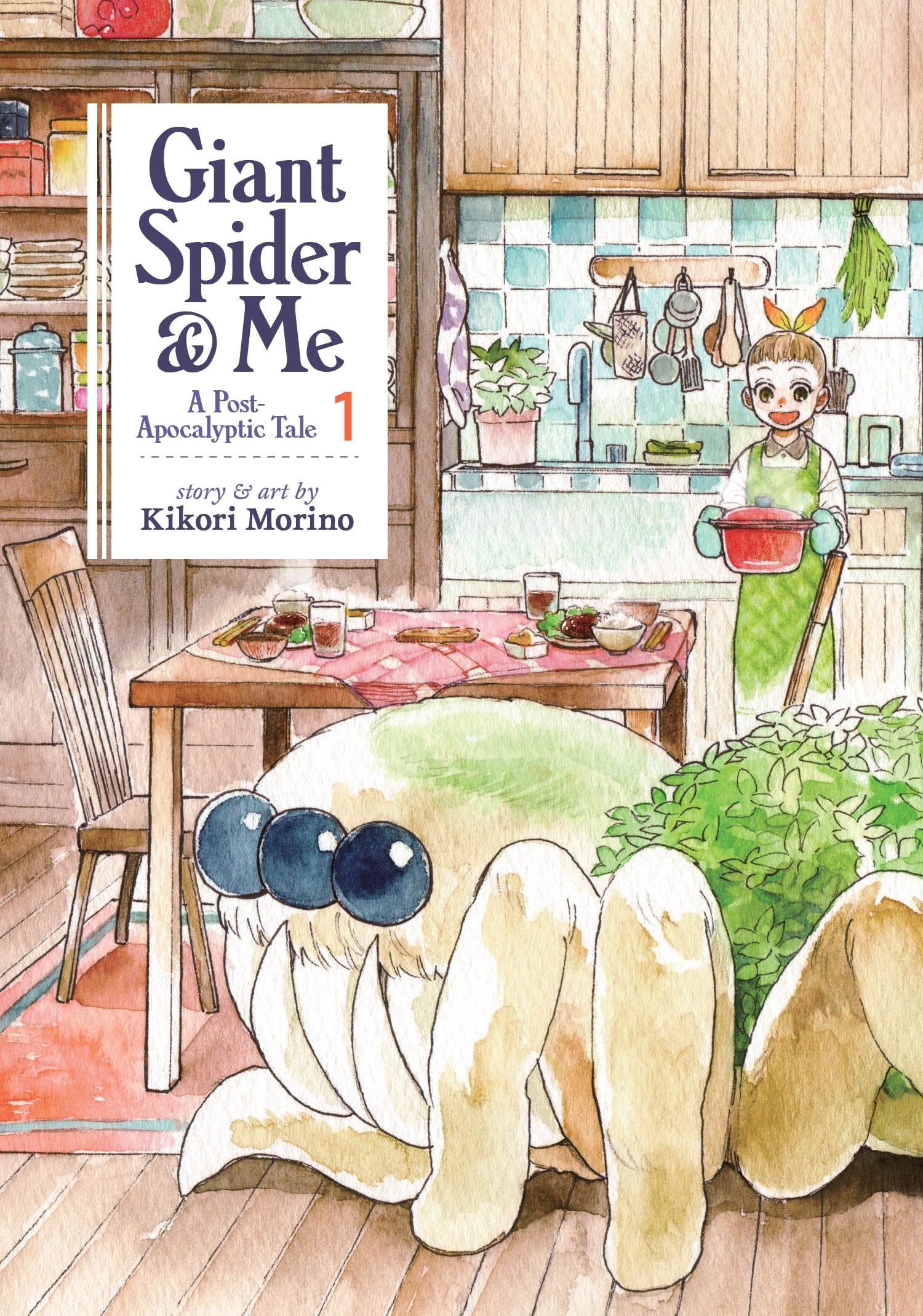 Giant Spider & Me: A Post-Apocalyptic Tale Vol. 1 book