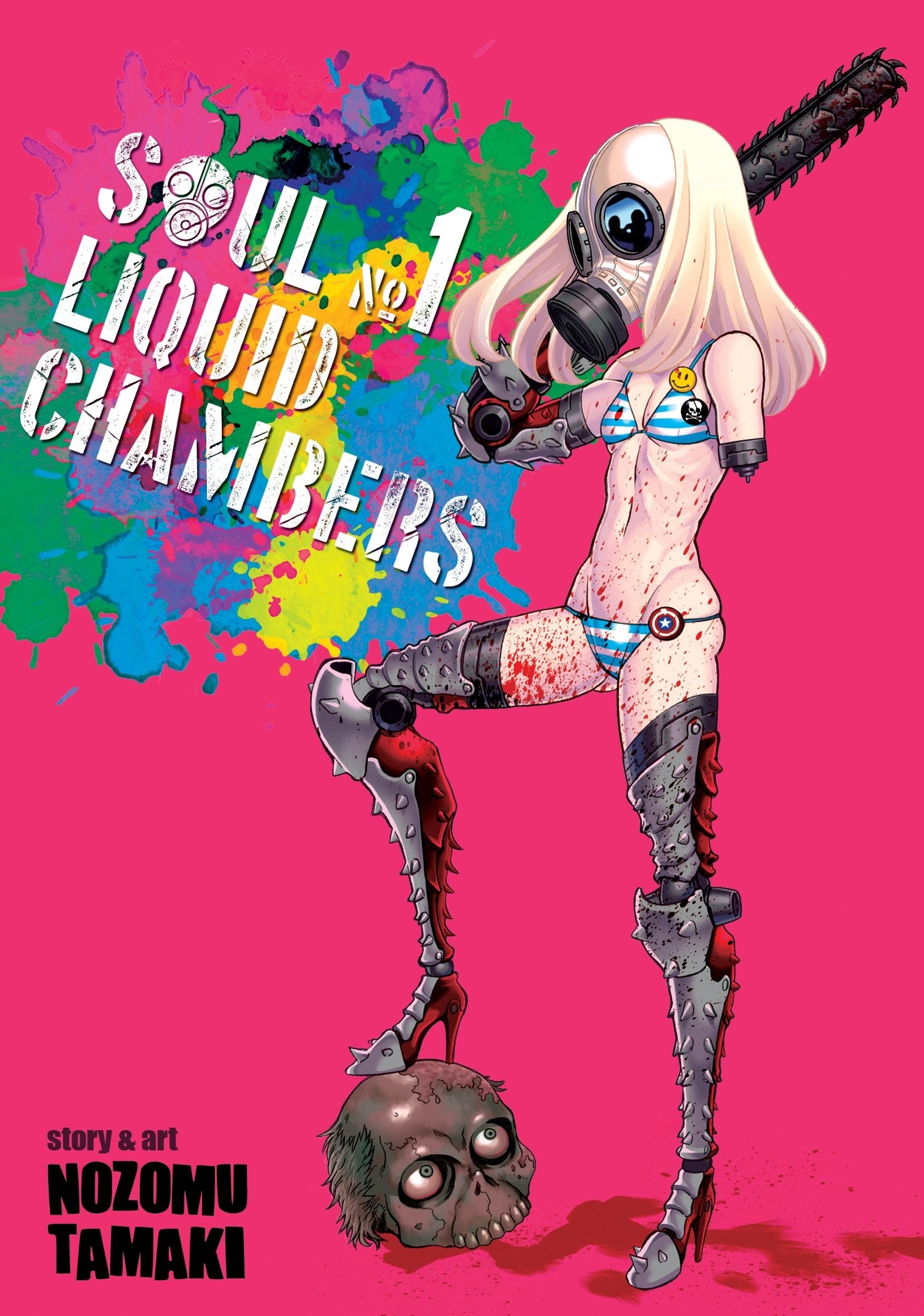 Soul Liquid Chambers Vol. 1 Horror & Mystery