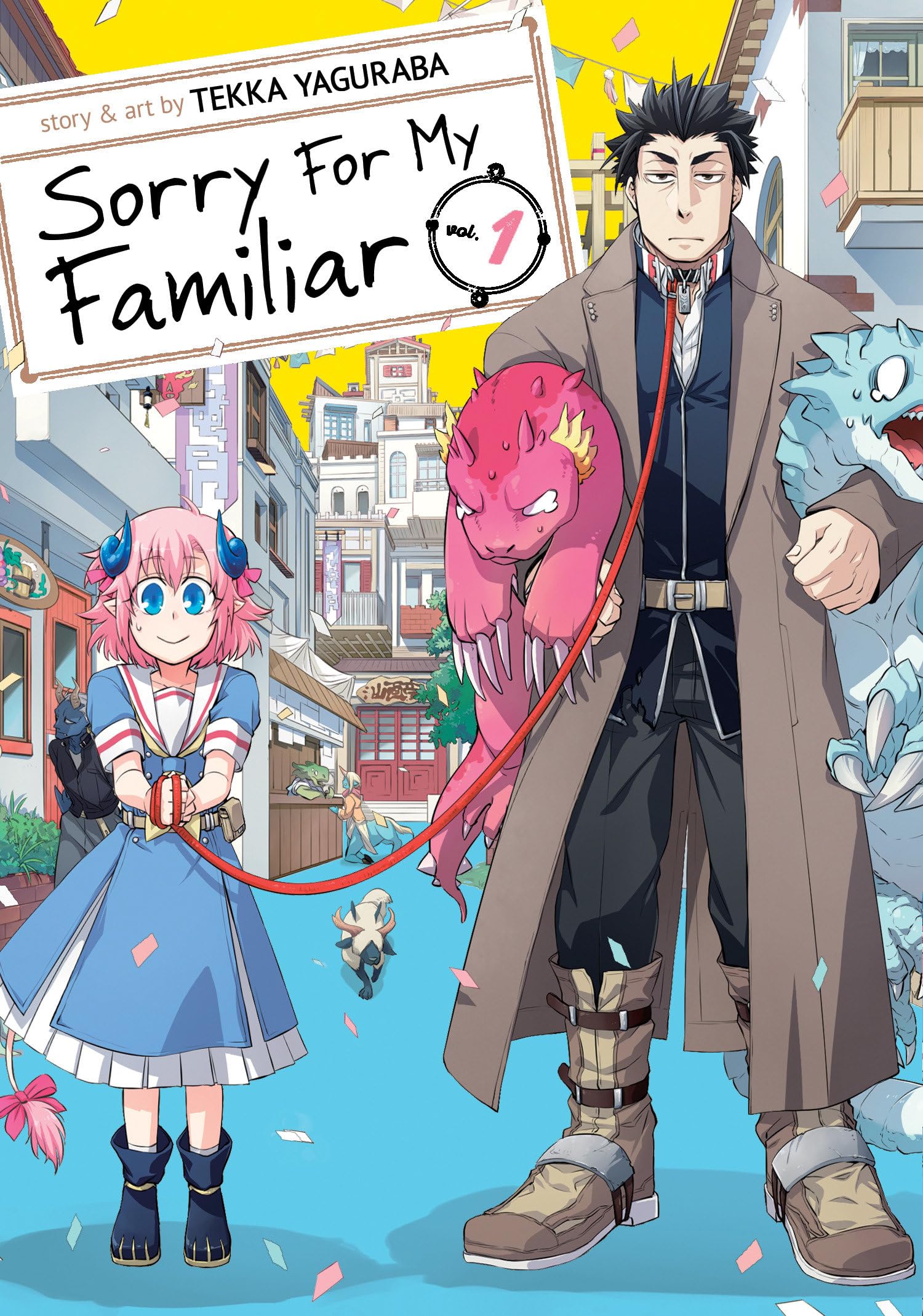 Sorry For My Familiar Vol. 1 Manga