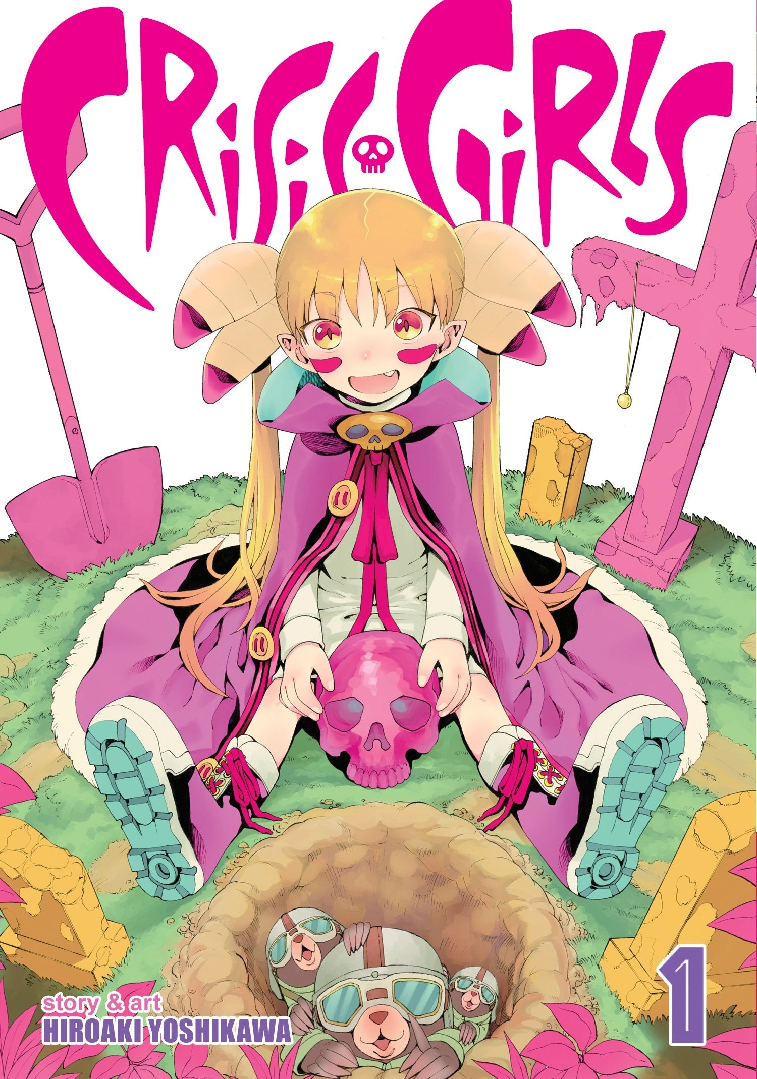 Crisis Girls Vol. 1 book