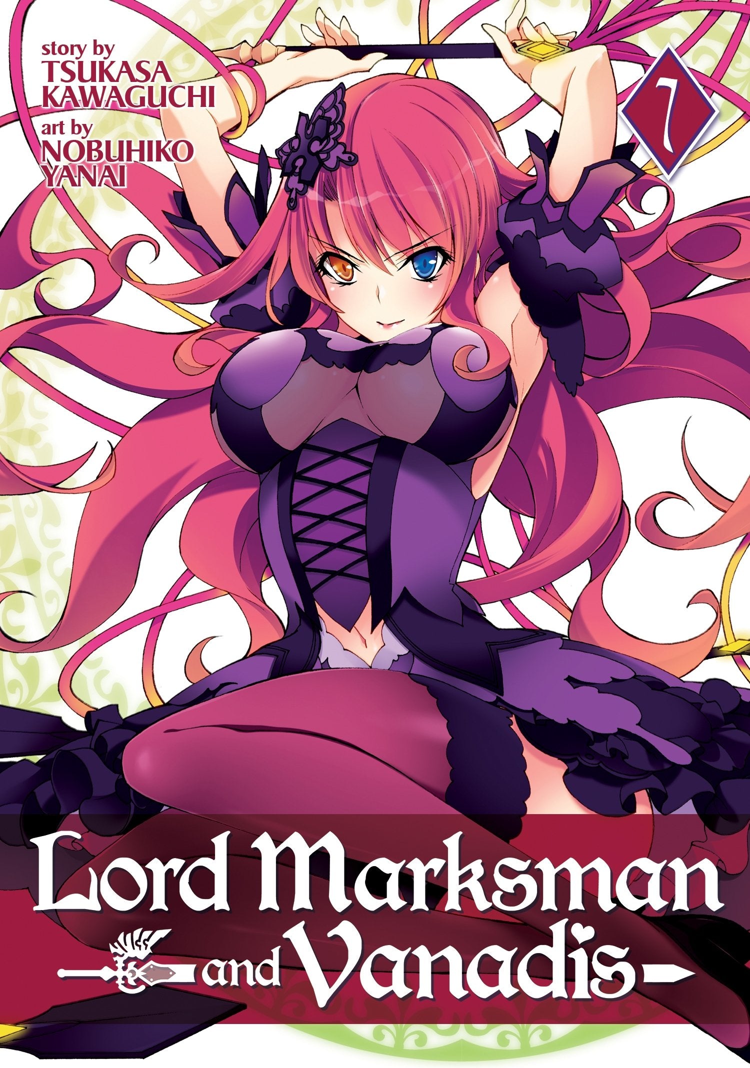 Lord Marksman and Vanadis Vol. 7 (Lord Marksman and Vanadis, 7, Band 7) Manga