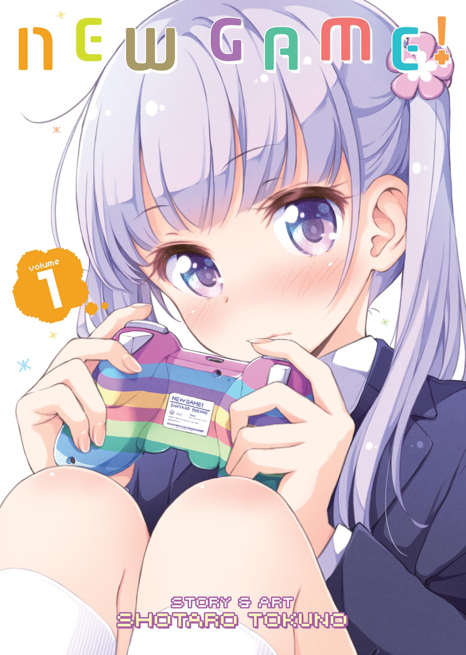 New Game! Vol. 1 Manga