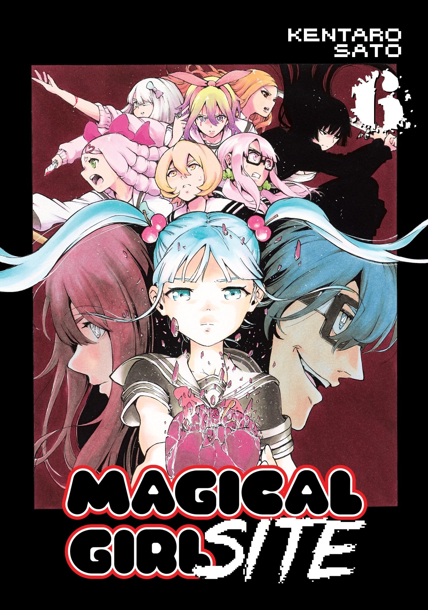 Magical Girl Site Vol. 6 Manga
