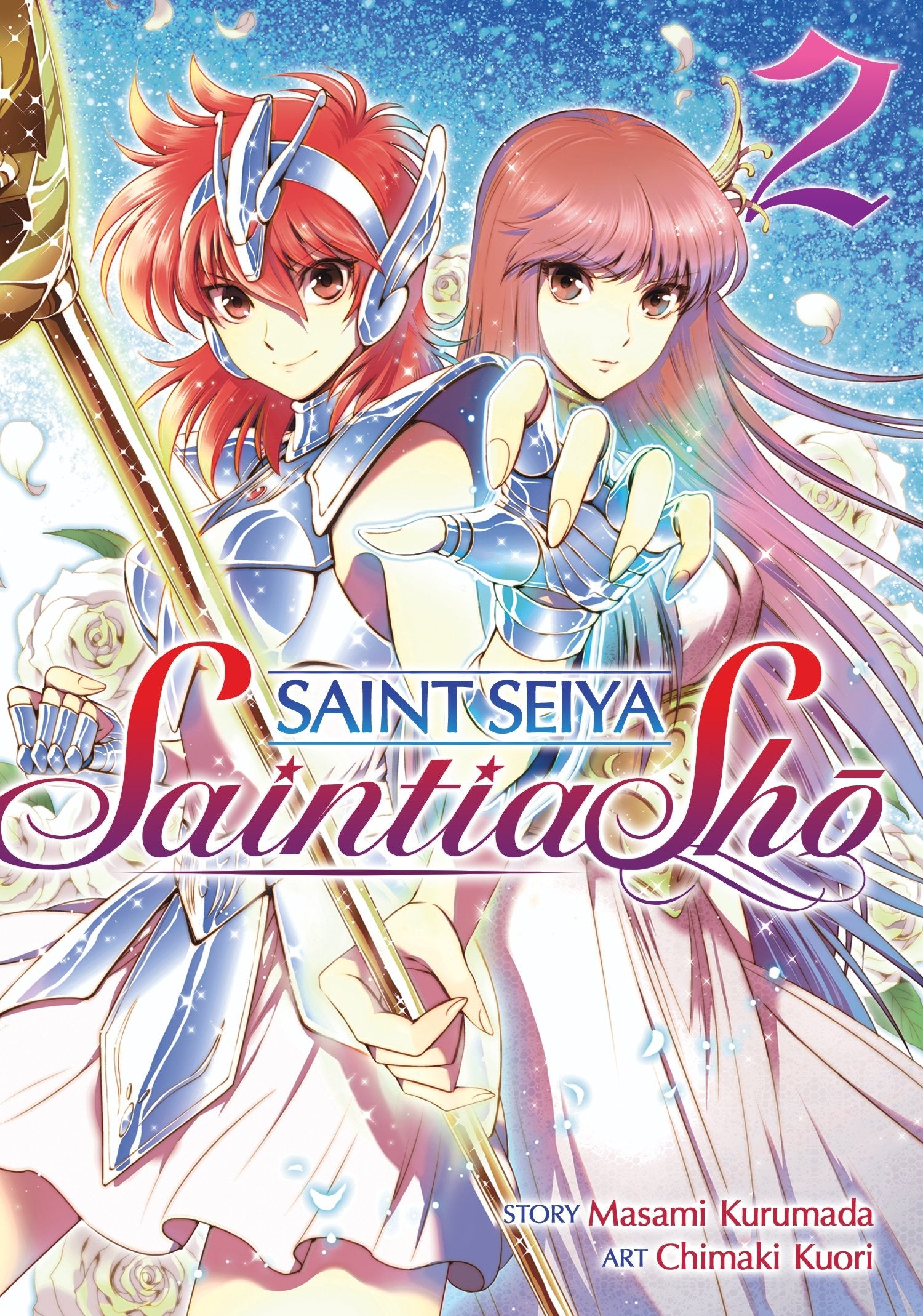 Saint Seiya: Saintia Sho Vol. 2 Manga