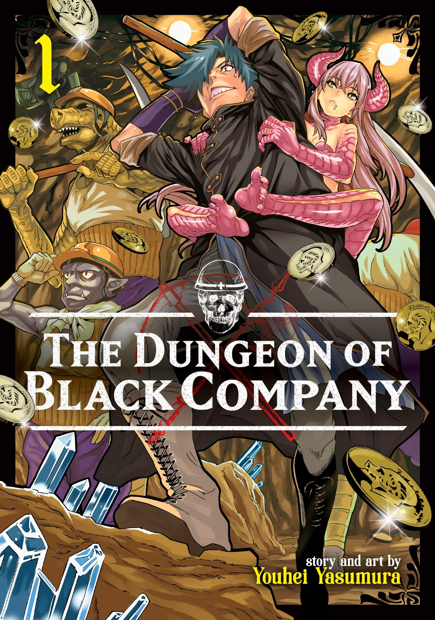 The Dungeon of Black Company Vol. 1 book