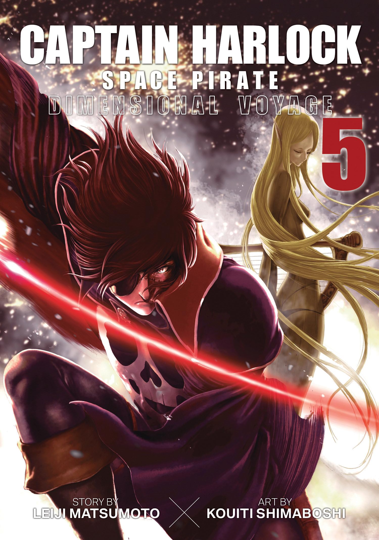 Captain Harlock: Dimensional Voyage Vol. 5 (Captain Harlock: Dimensional Voyage, 5, Band 5) Manga