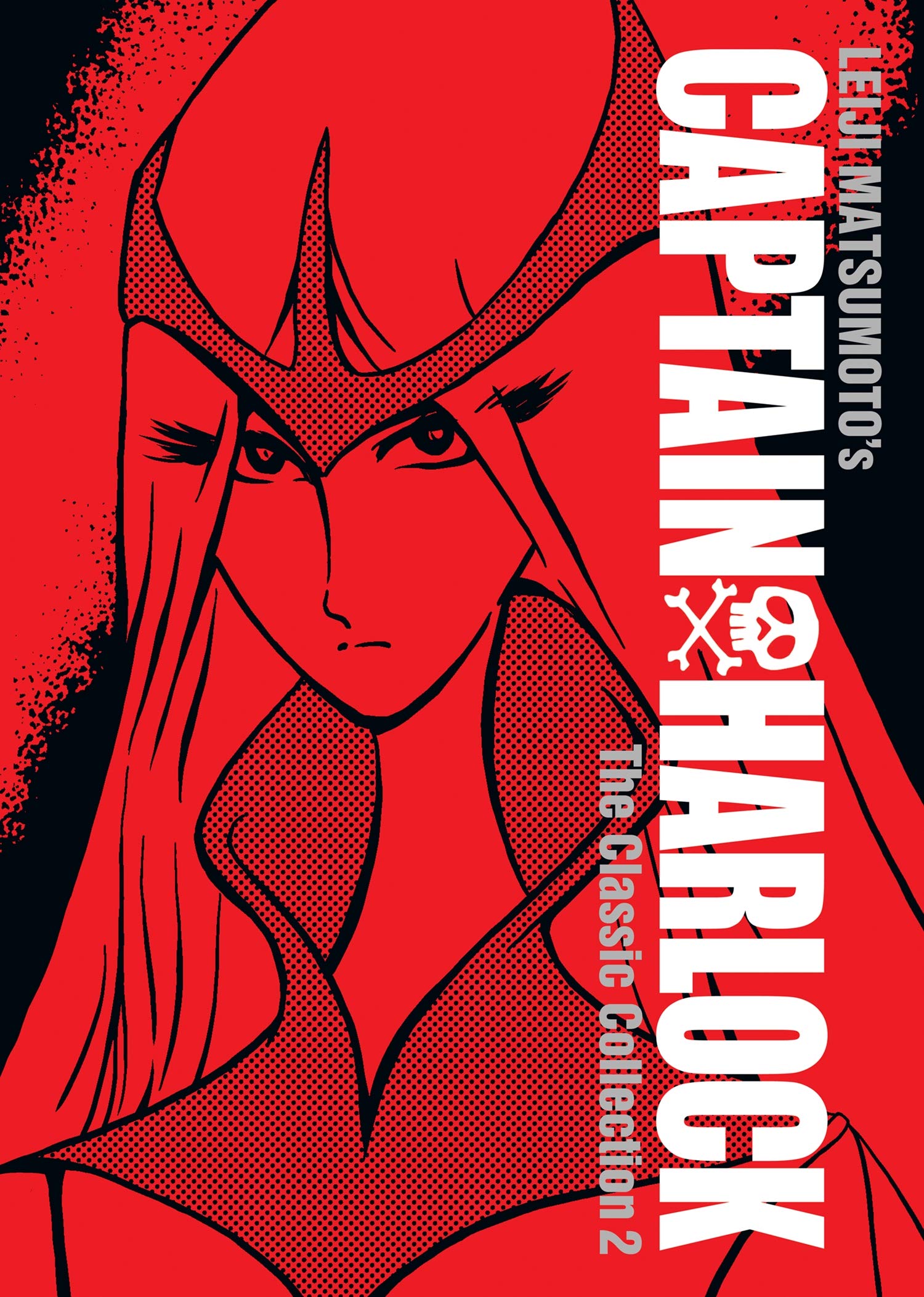 Captain Harlock: The Classic Collection Vol. 2 Manga
