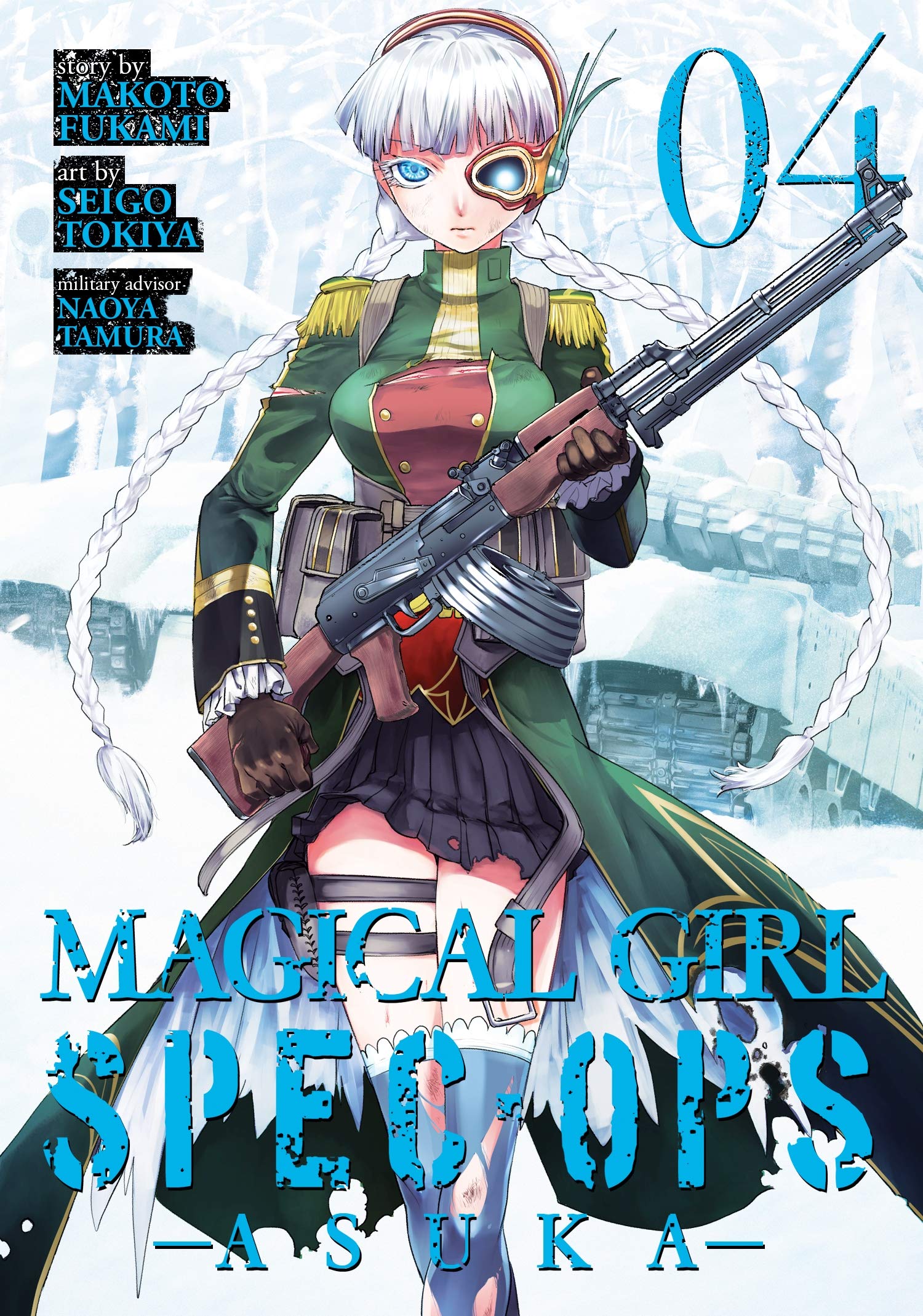 Magical Girl Spec-Ops Asuka Vol. 4 Manga