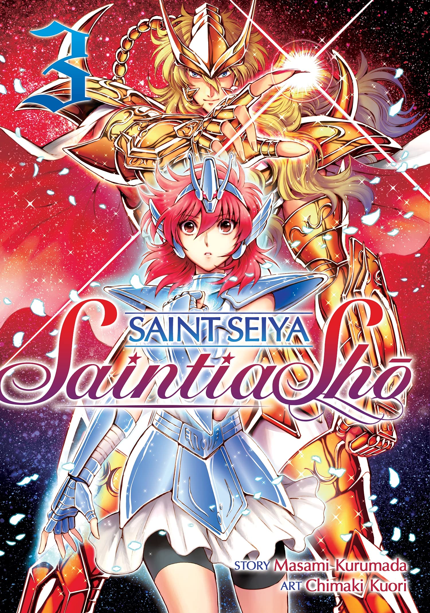 Saint Seiya: Saintia Sho Vol. 3 Manga