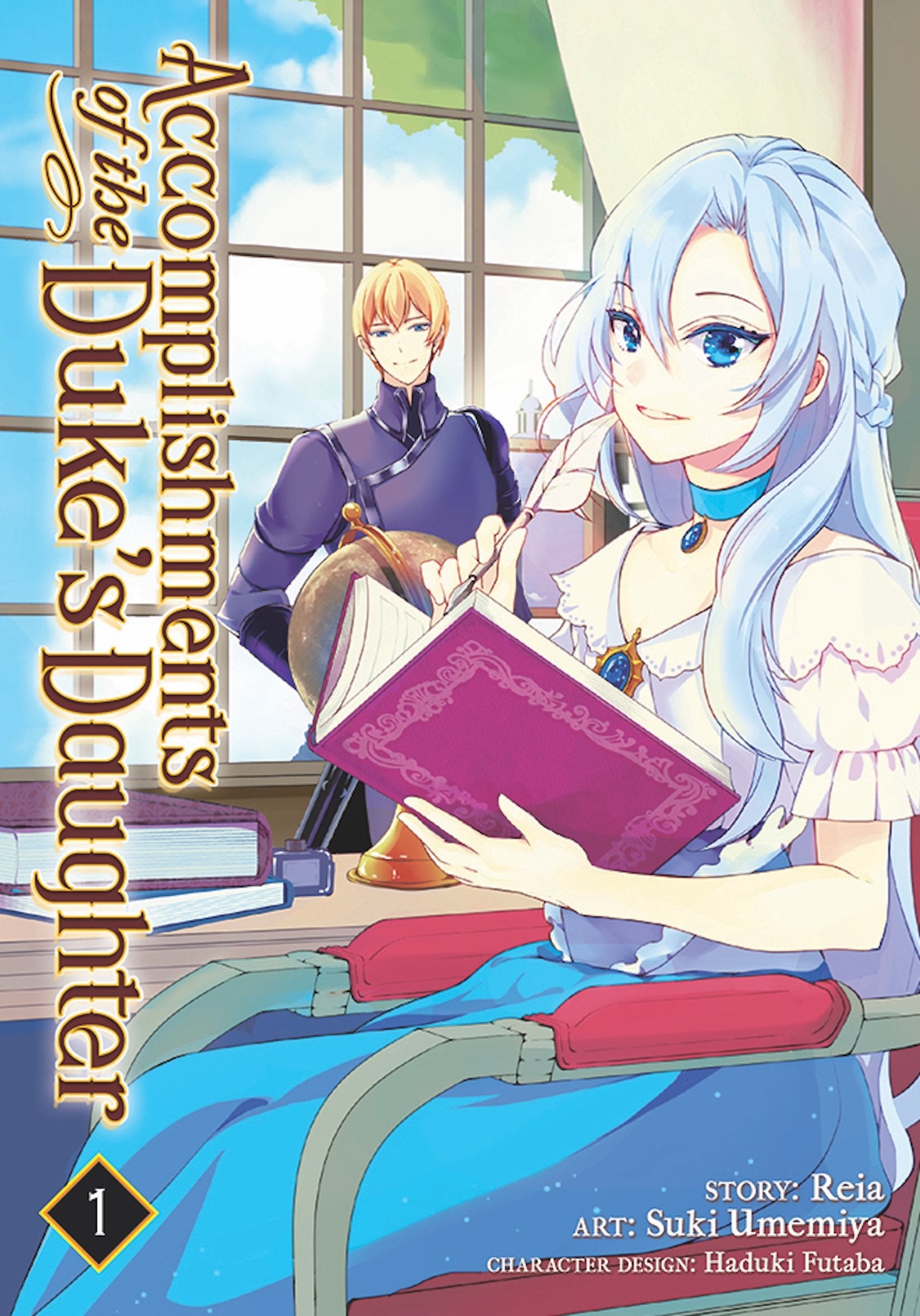 Accomplishments of the Duke's Daughter (Manga) Vol. 1 Manga