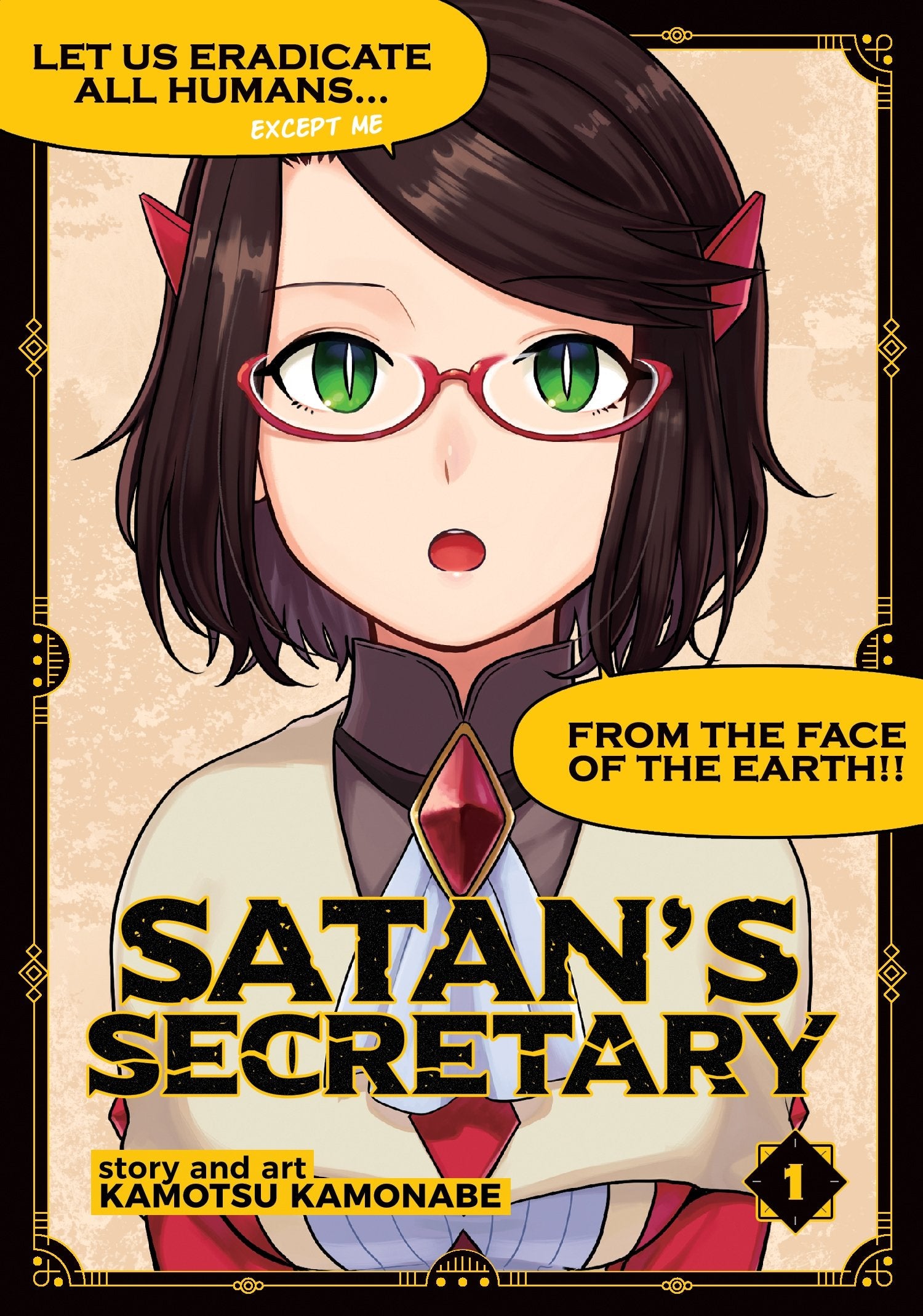 Satan's Secretary Vol. 1 Contemporary literature