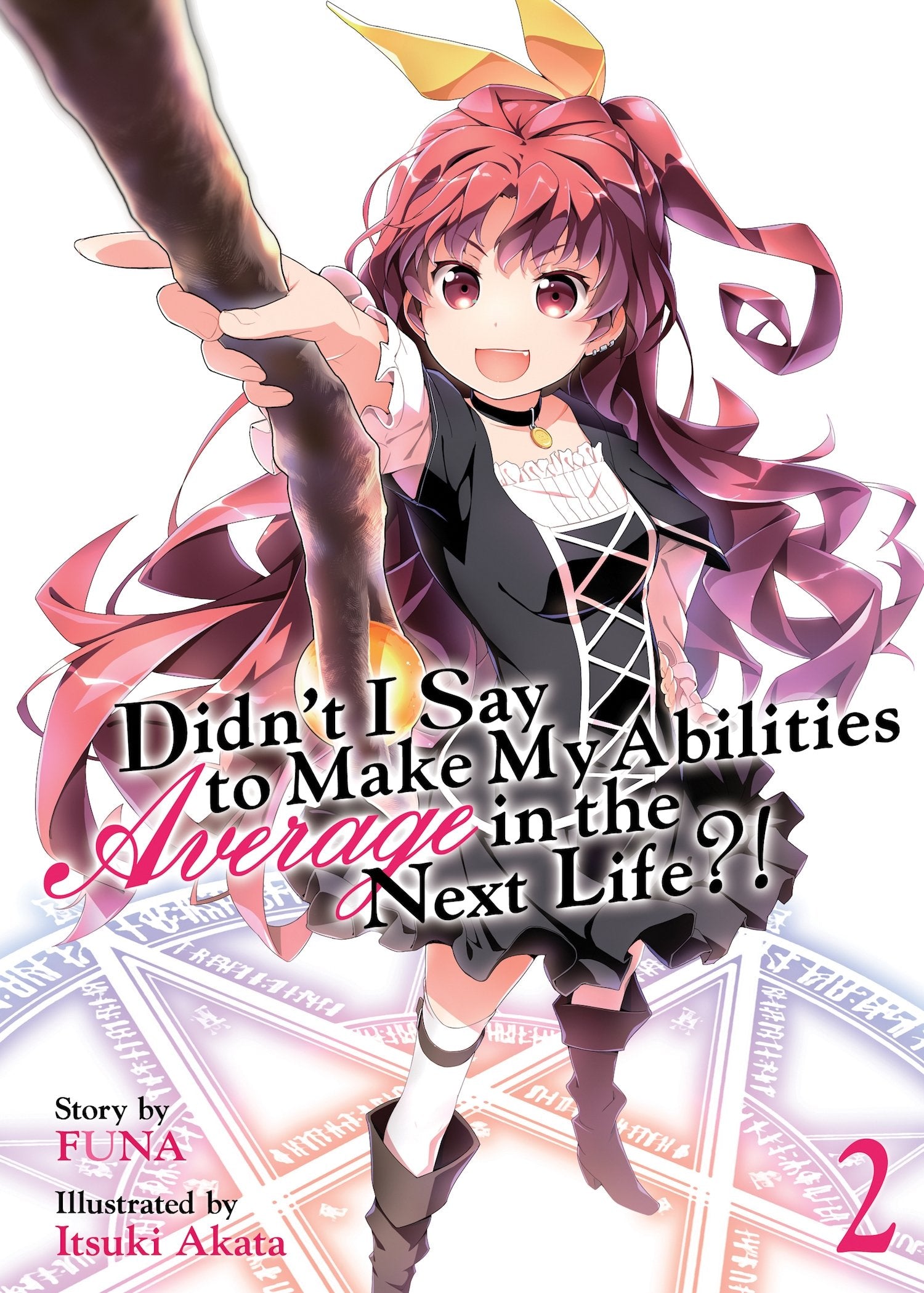Didn't I Say to Make My Abilities Average in the Next Life?! (Light Novel) Vol. 2 book