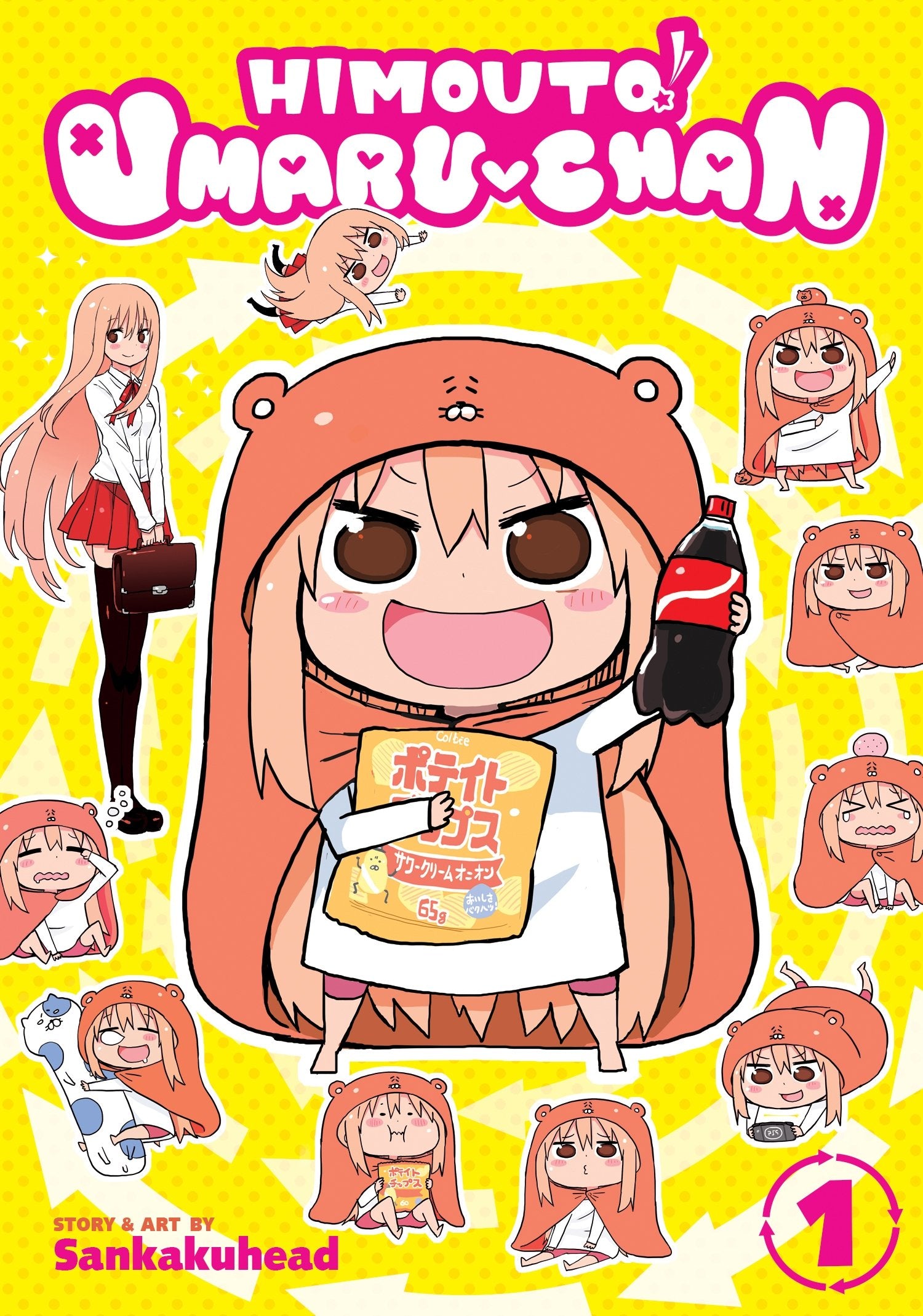 Himouto! Umaru-chan Vol. 1 Contemporary literature