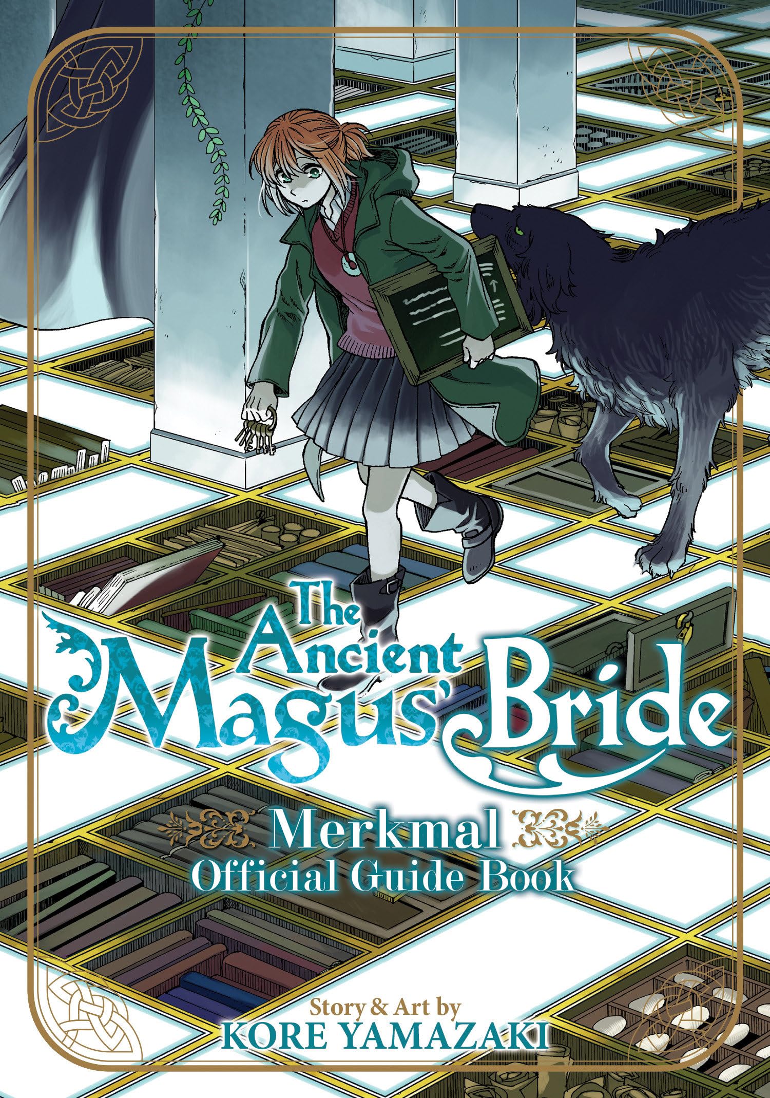 The Ancient Magus' Bride Merkmal Official Guide Book Manga