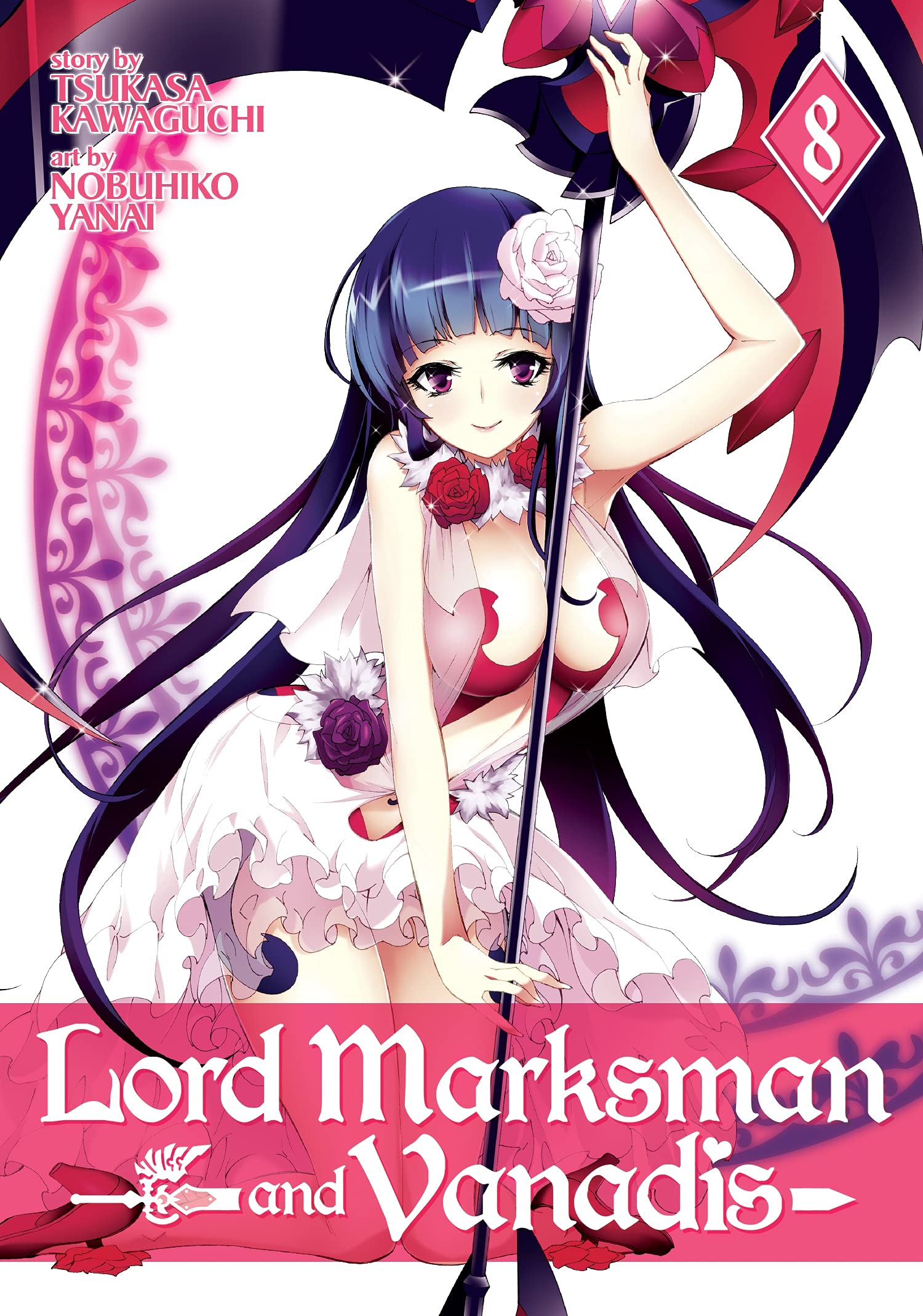 Kawaguchi, T: Lord Marksman and Vanadis Vol. 8 Manga
