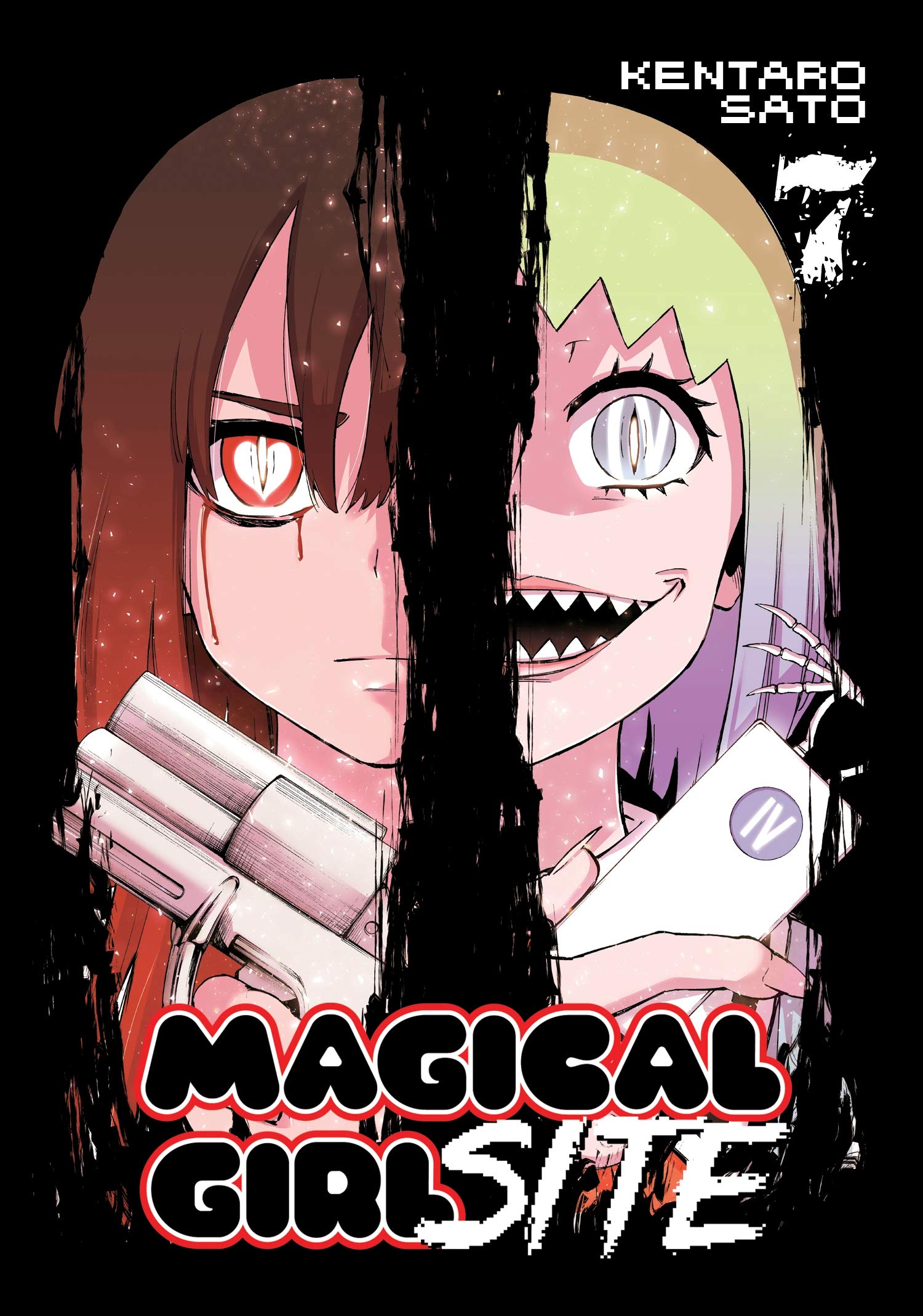 Magical Girl Site Vol. 7 (Magical Girl Site, 7, Band 7) Manga