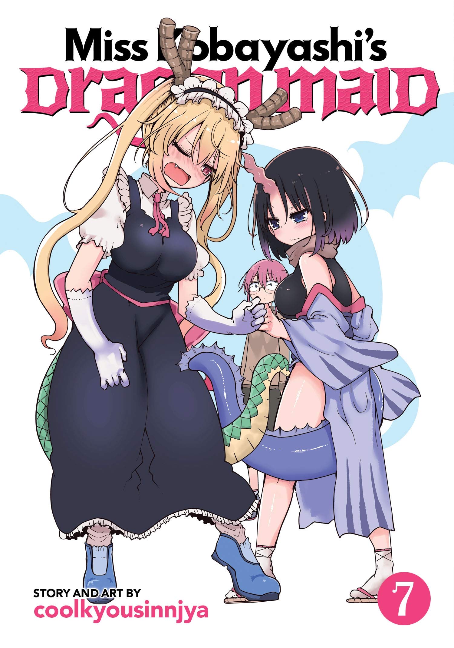 Miss Kobayashi's Dragon Maid Vol. 7 Manga