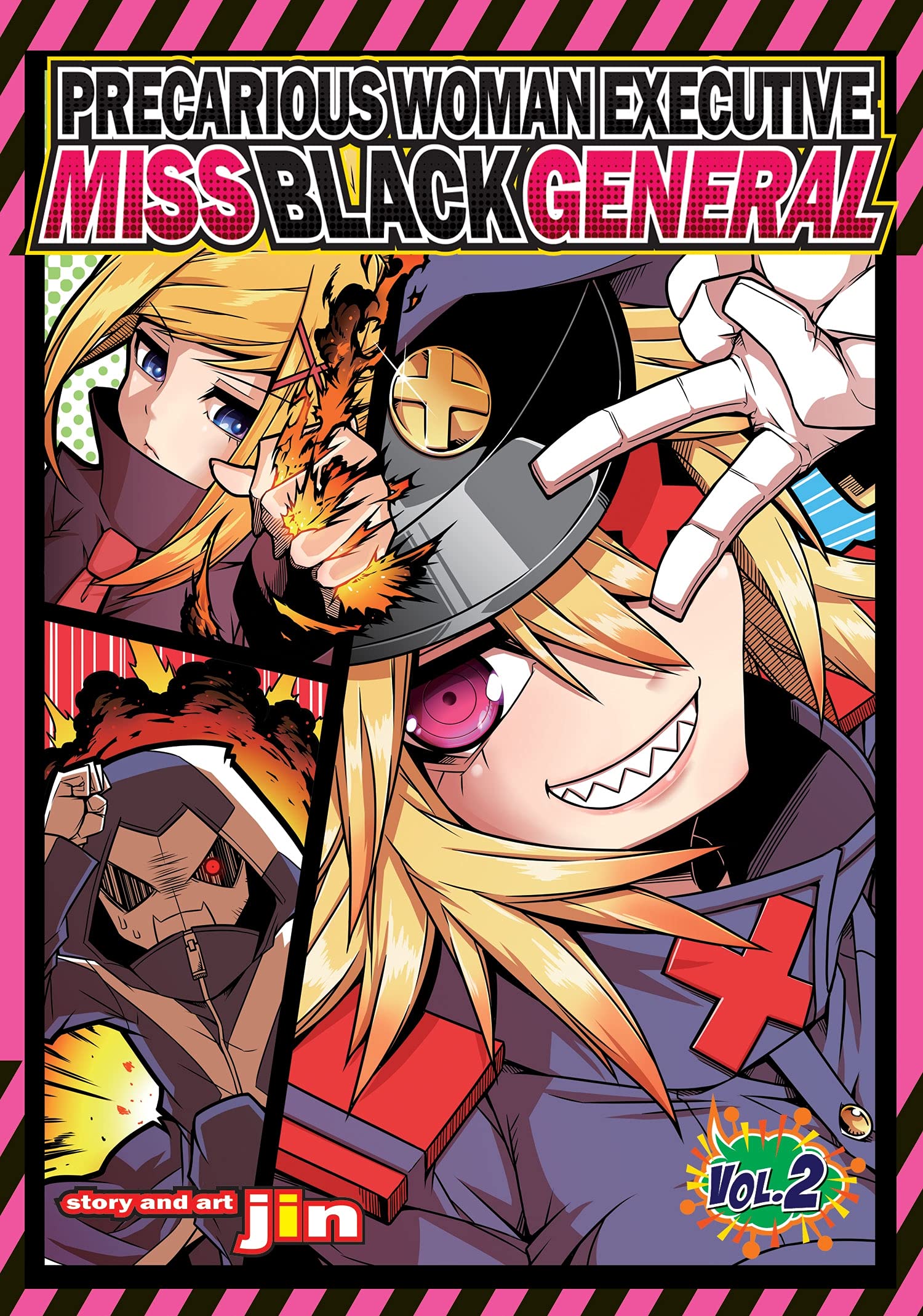 Jin: Precarious Woman Executive Miss Black General Vol. 2 Manga