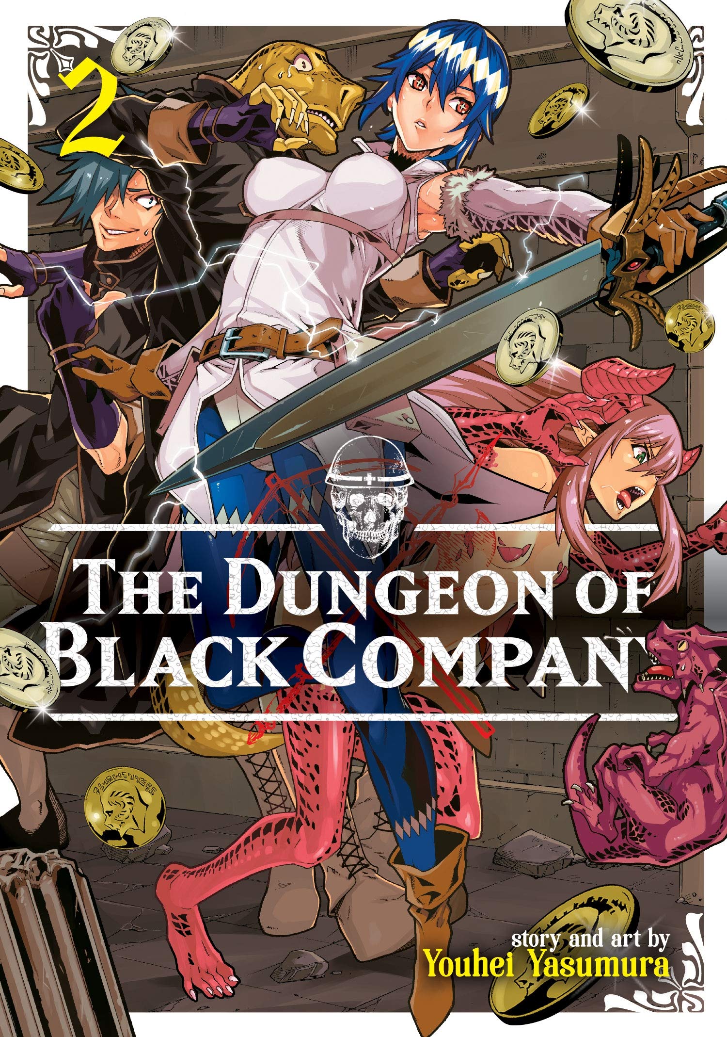 The Dungeon of Black Company Vol. 2 book