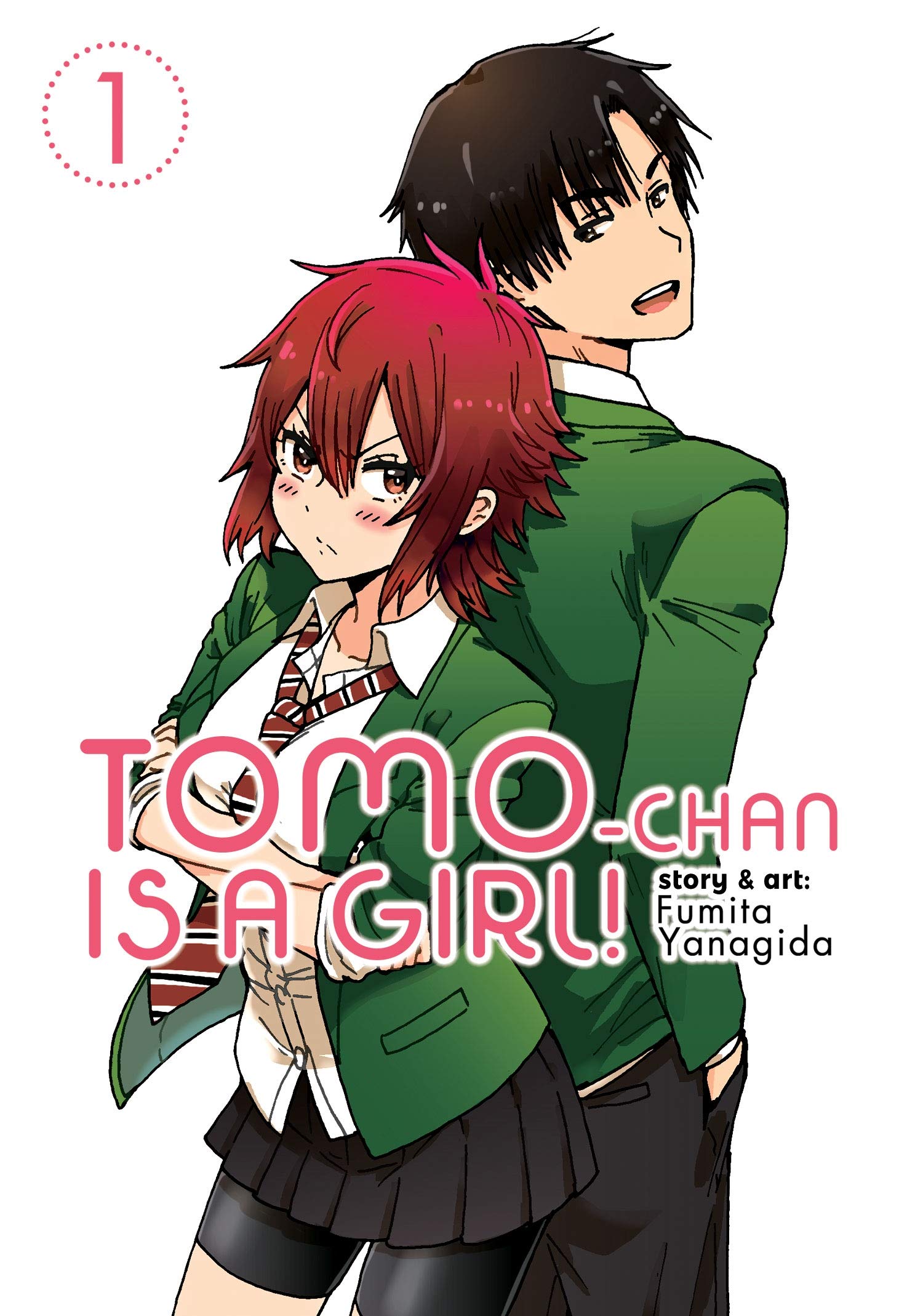 Tomo-chan is a Girl! Vol. 1 Contemporary literature