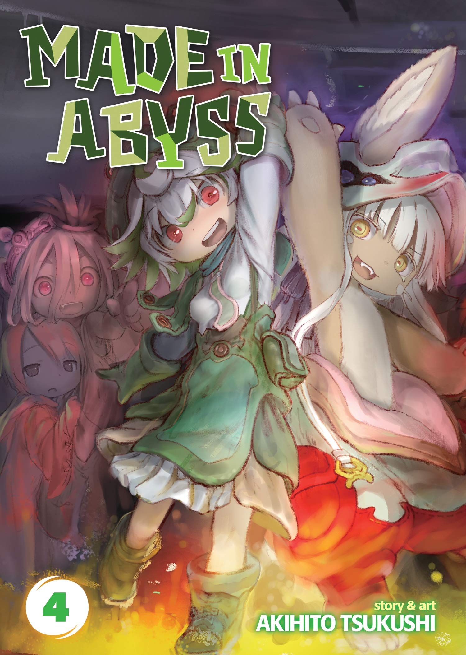 Made in Abyss Vol. 4 Horror & Mystery