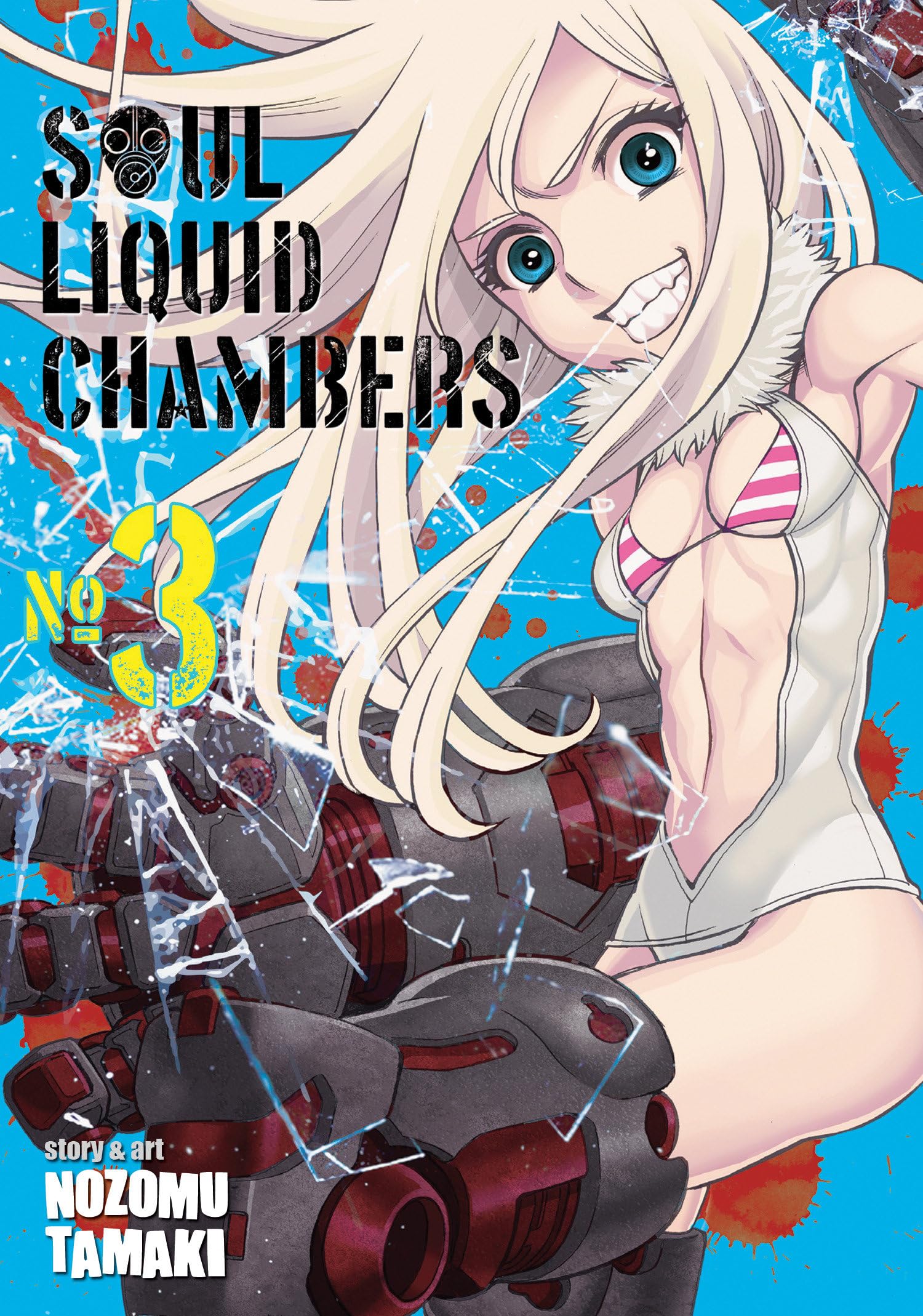 Soul Liquid Chambers Vol. 3 (Soul Liquid Chambers, 3, Band 3) Manga