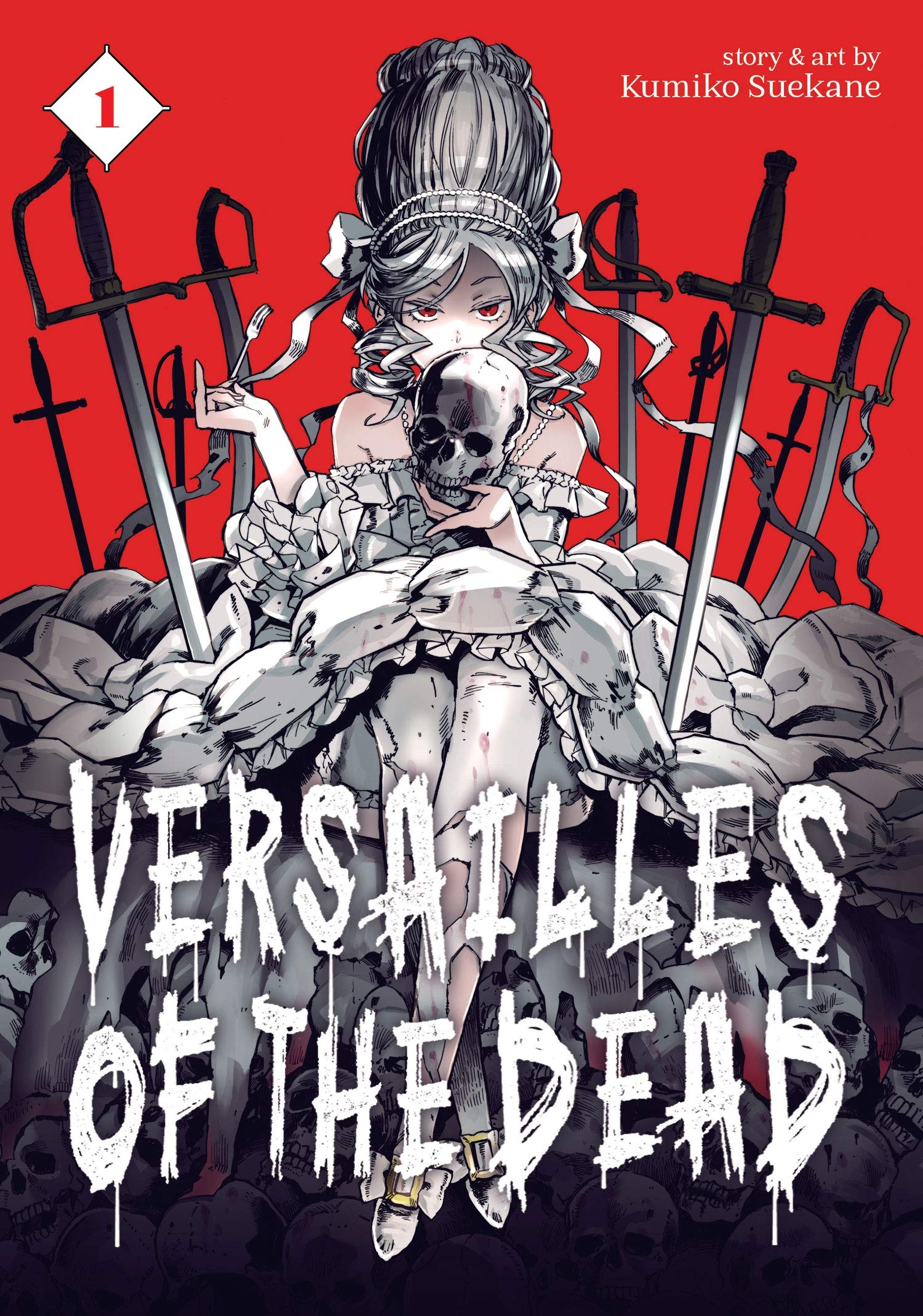 Versailles of the Dead Vol. 1 Manga