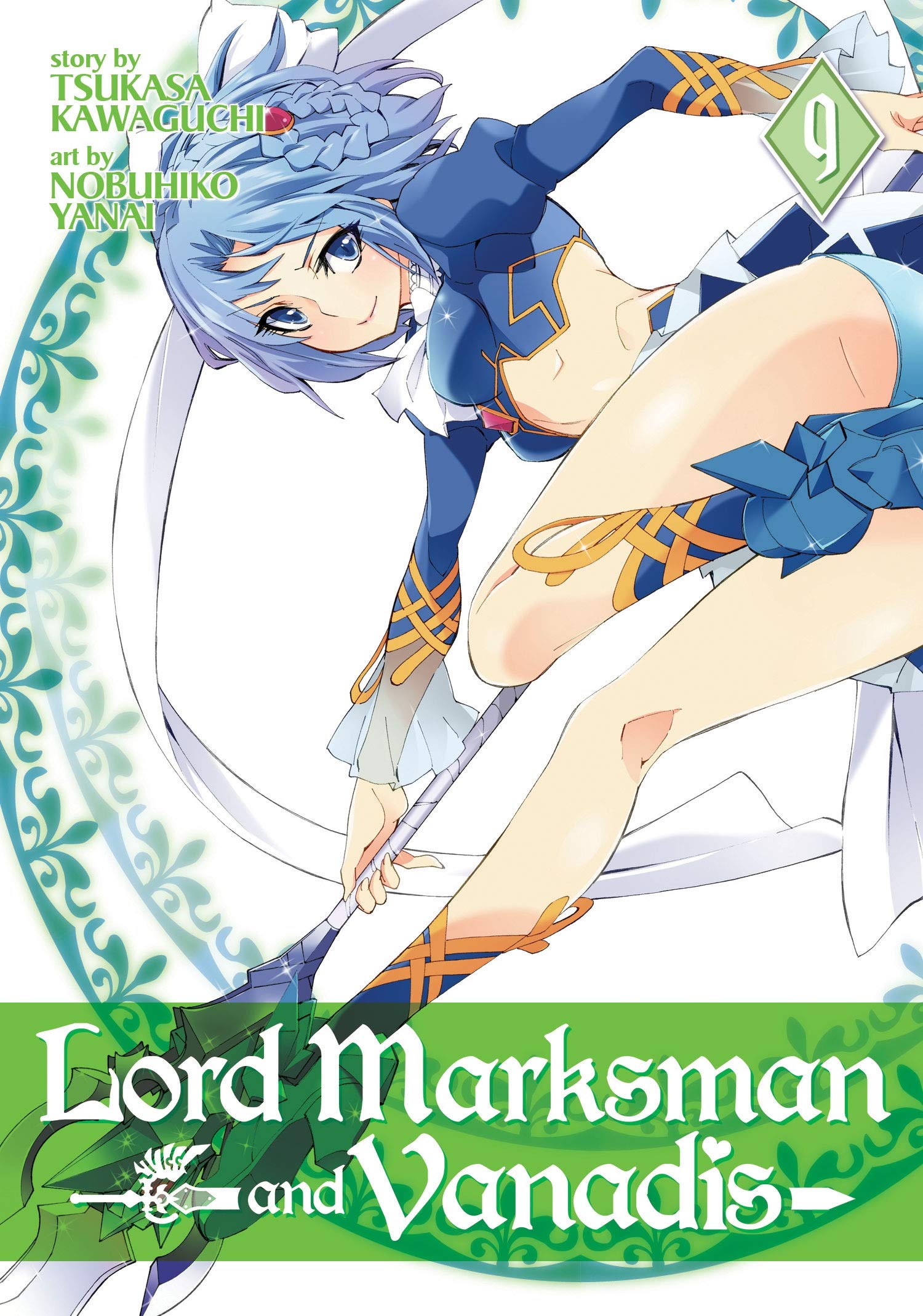 Lord Marksman and Vanadis Vol. 9 Manga