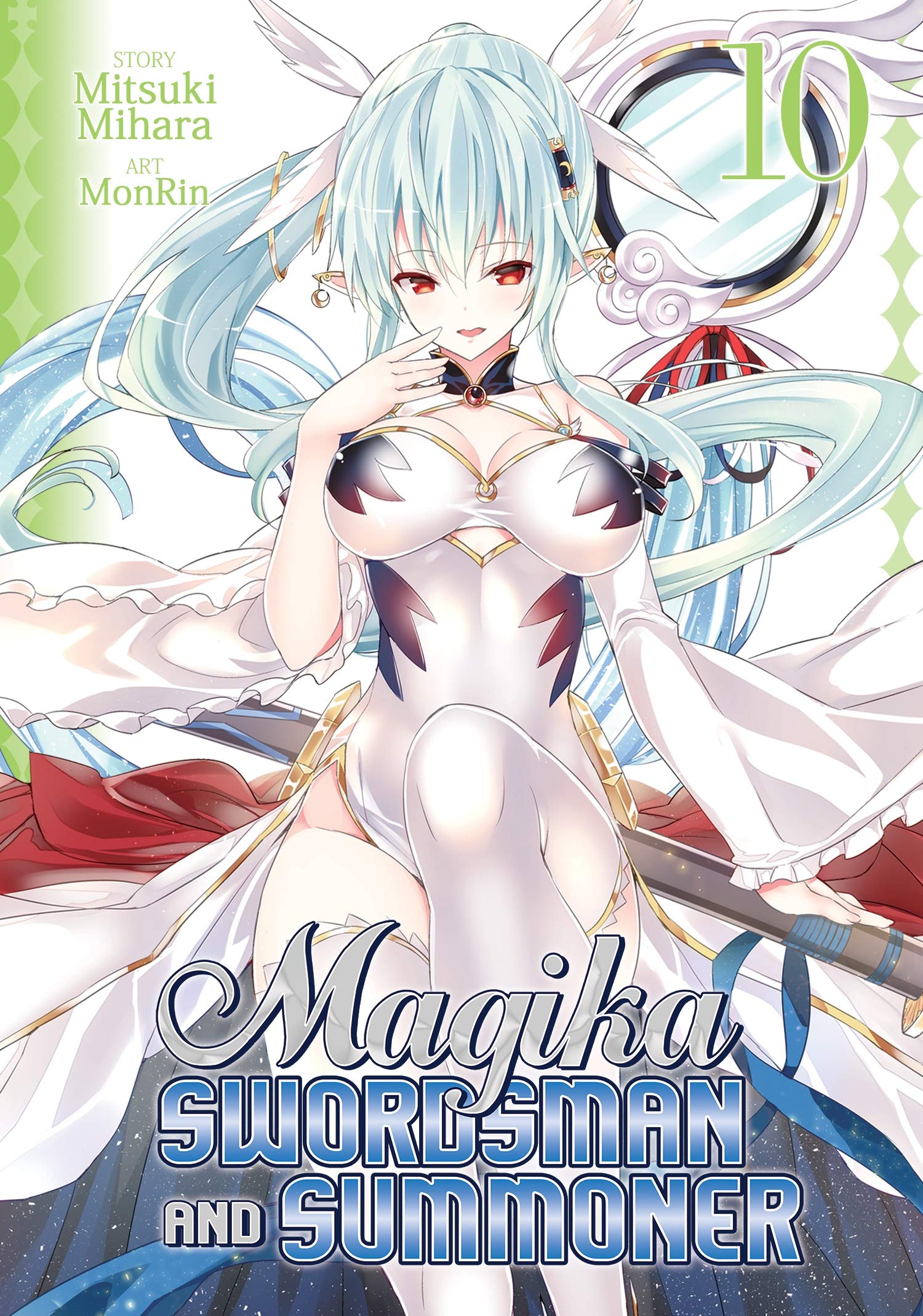 Magika Swordsman and Summoner Vol. 10 book