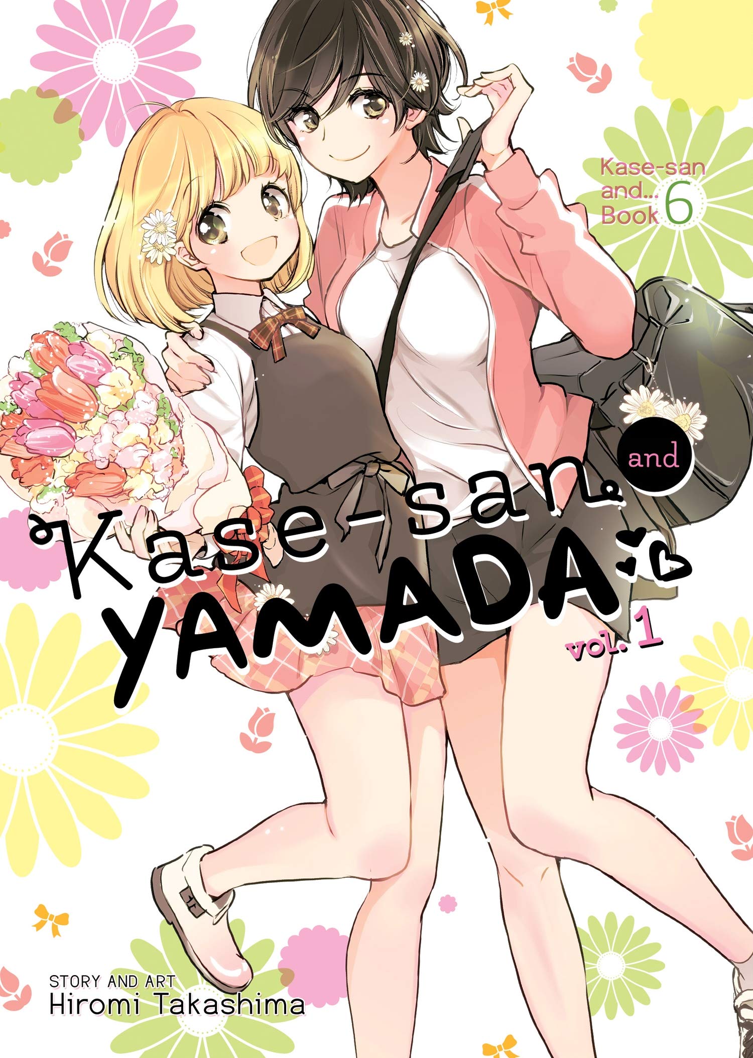 Kase-san and Yamada Vol. 1 Manga