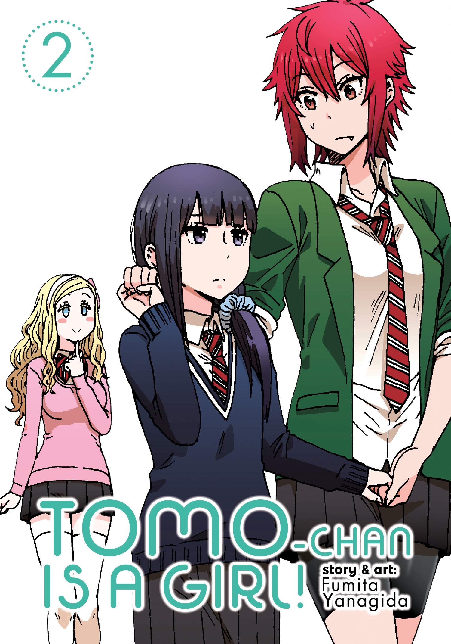 Tomo-chan is a Girl! Vol. 2 Contemporary literature