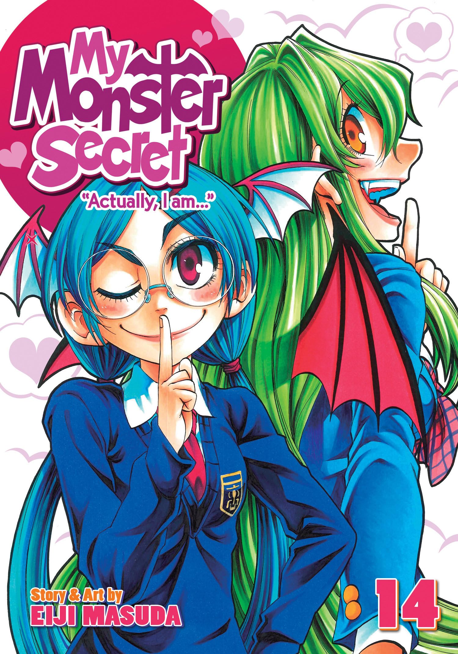 My Monster Secret Actually, I Am… 14 (My Monster Secret: Actually, I Am..., 14, Band 14) Manga