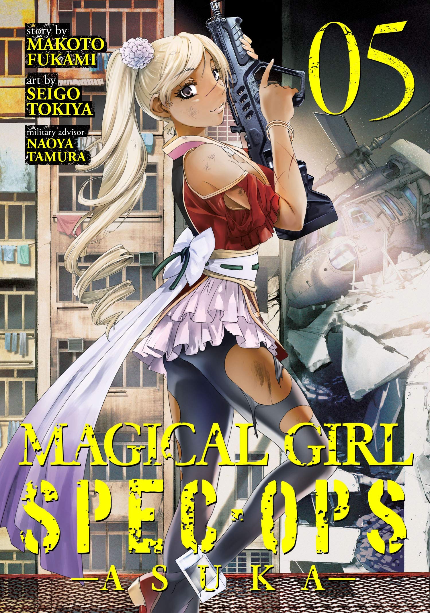 Magical Girl Spec-Ops Asuka Vol. 5 Manga