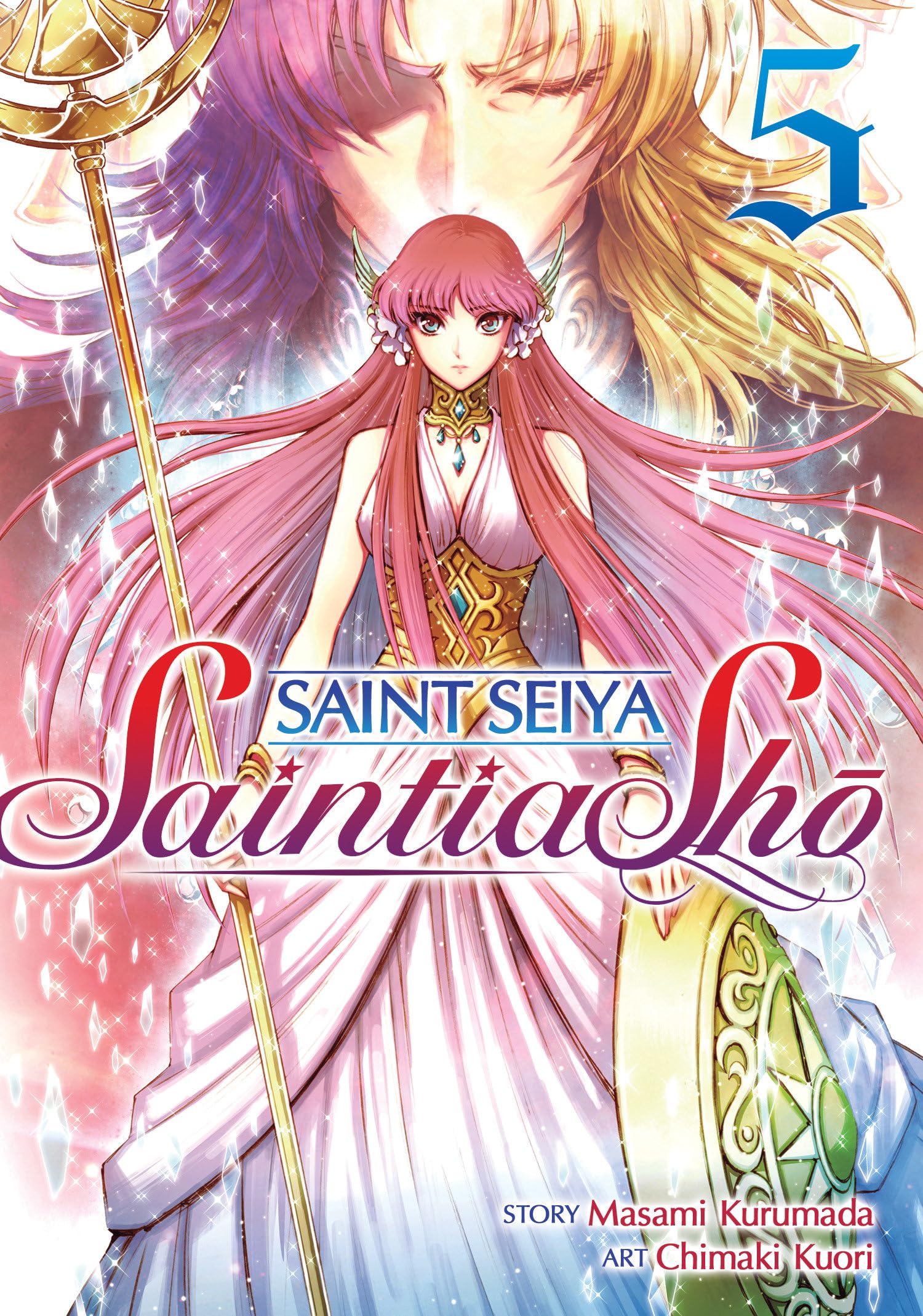 Saint Seiya Saintia Sho 5 book
